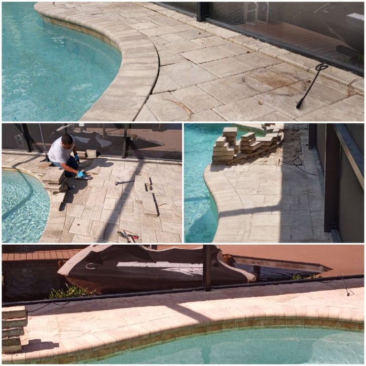 Photo number 25 of Sierra Pavers & Power Washing LLC's best work performing a Decks & Patios job