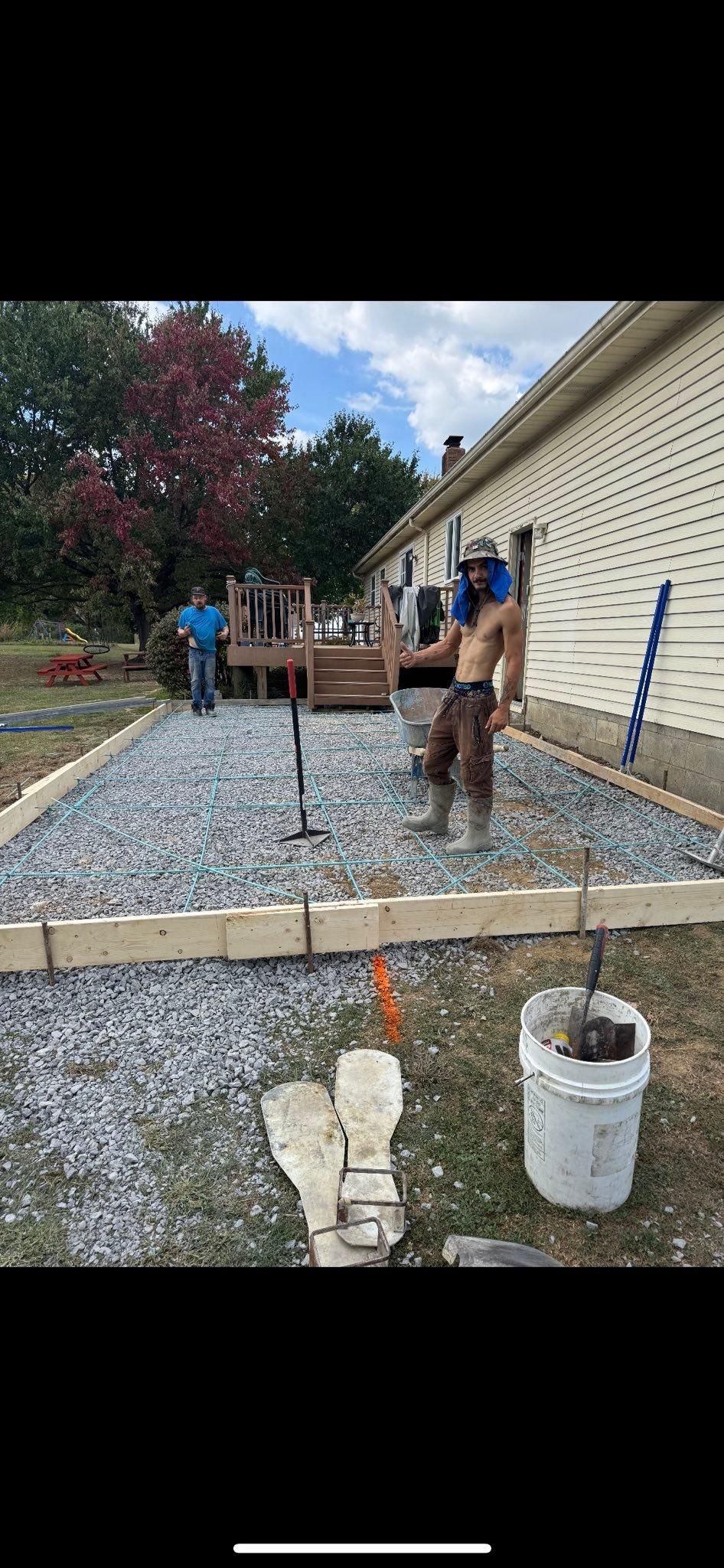  for STS Custom Concrete in Butler County, PA