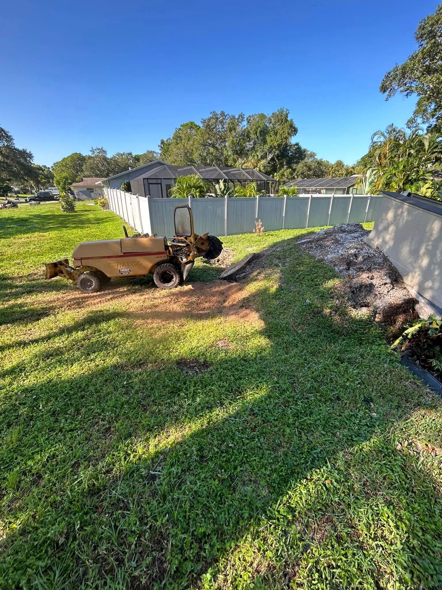  for Grizzly Stump Grinding in Sarasota, FL
