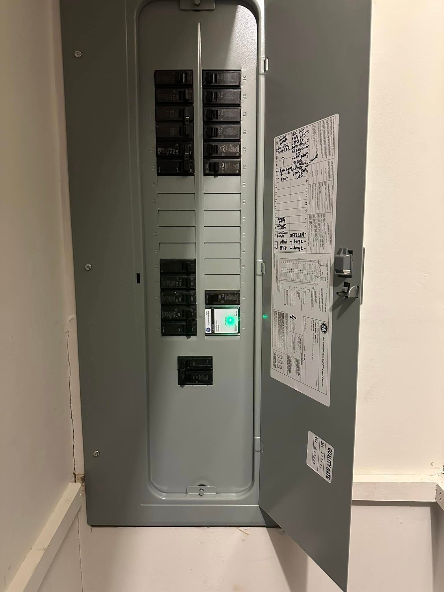 Electrical Repairs for Triple J Electric LLC in Milford, DE