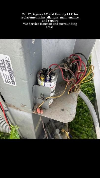  for 17 Degrees A/C and Heating in Houston, TX