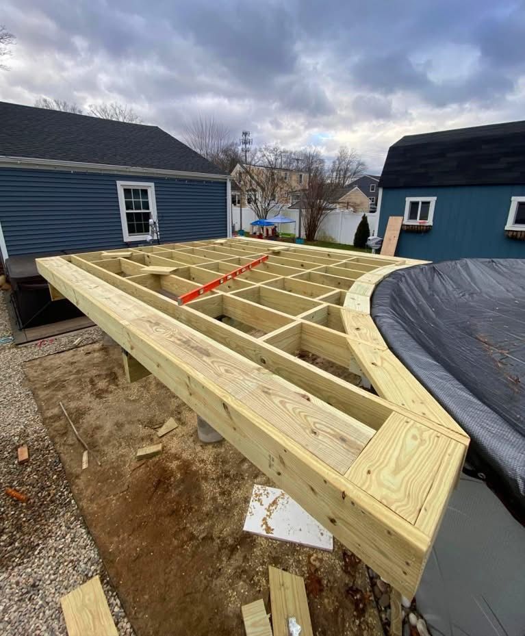 Deck for Erie Builders & Construction in Sandusky, OH