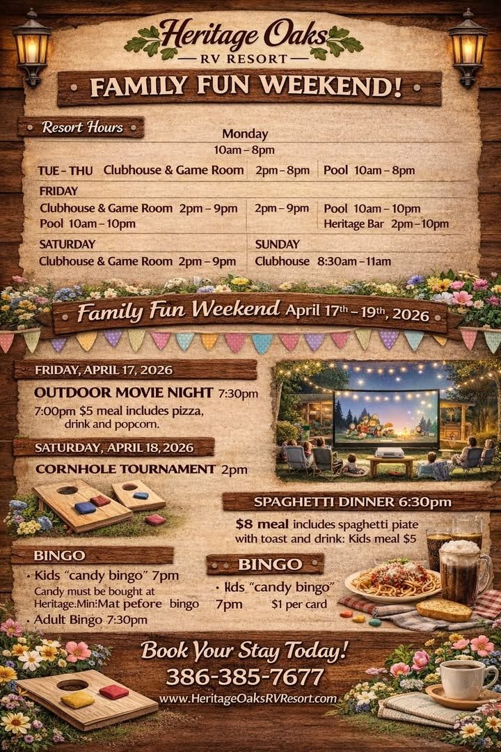All Photos for Heritage Oaks RV Resort in Wellborn, FL