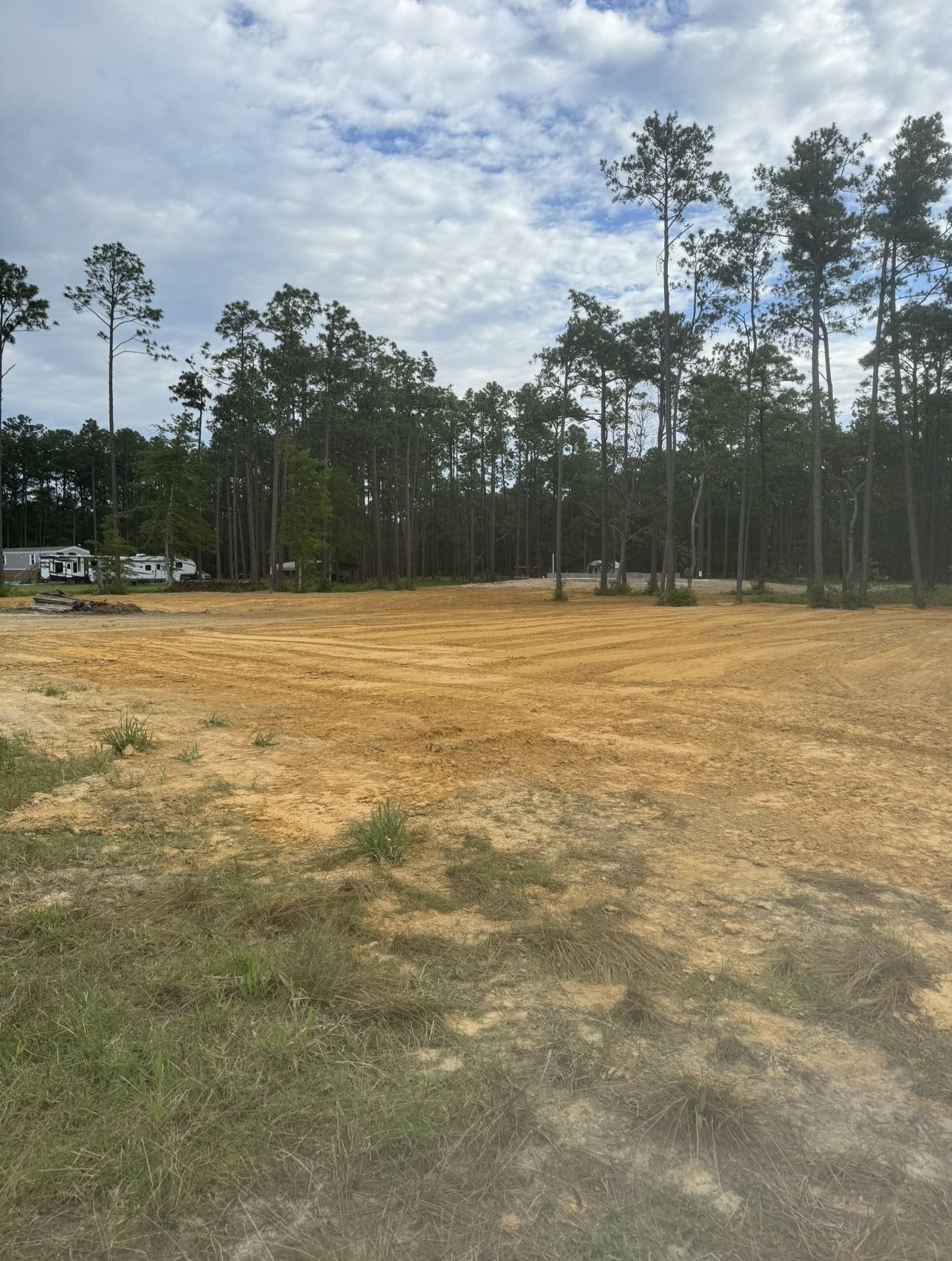 Excavating for Beards Creek Construction in Grantsboro, NC