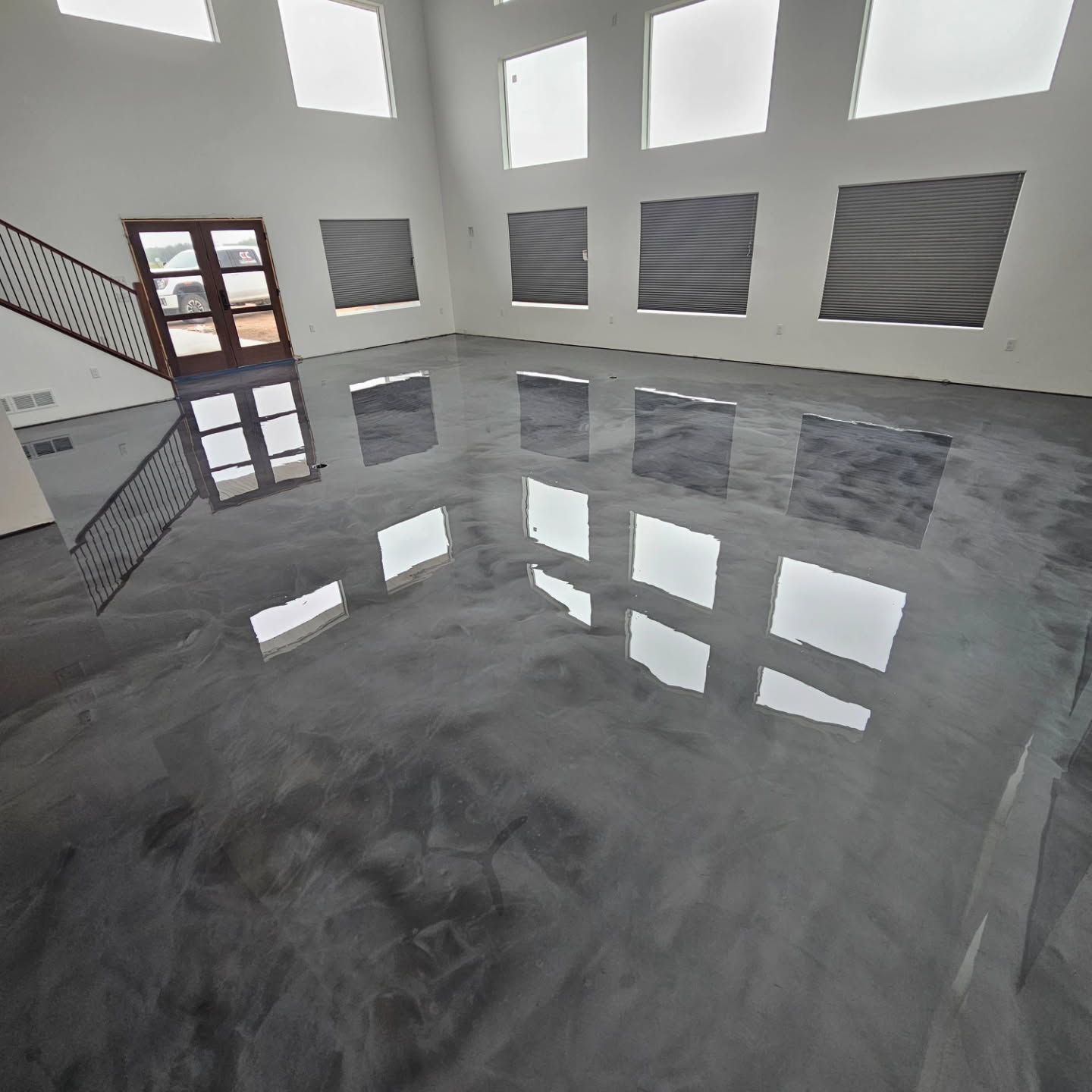 Metallic Epoxy Floors for Custom Concrete Coatings in Battle Lake, MN