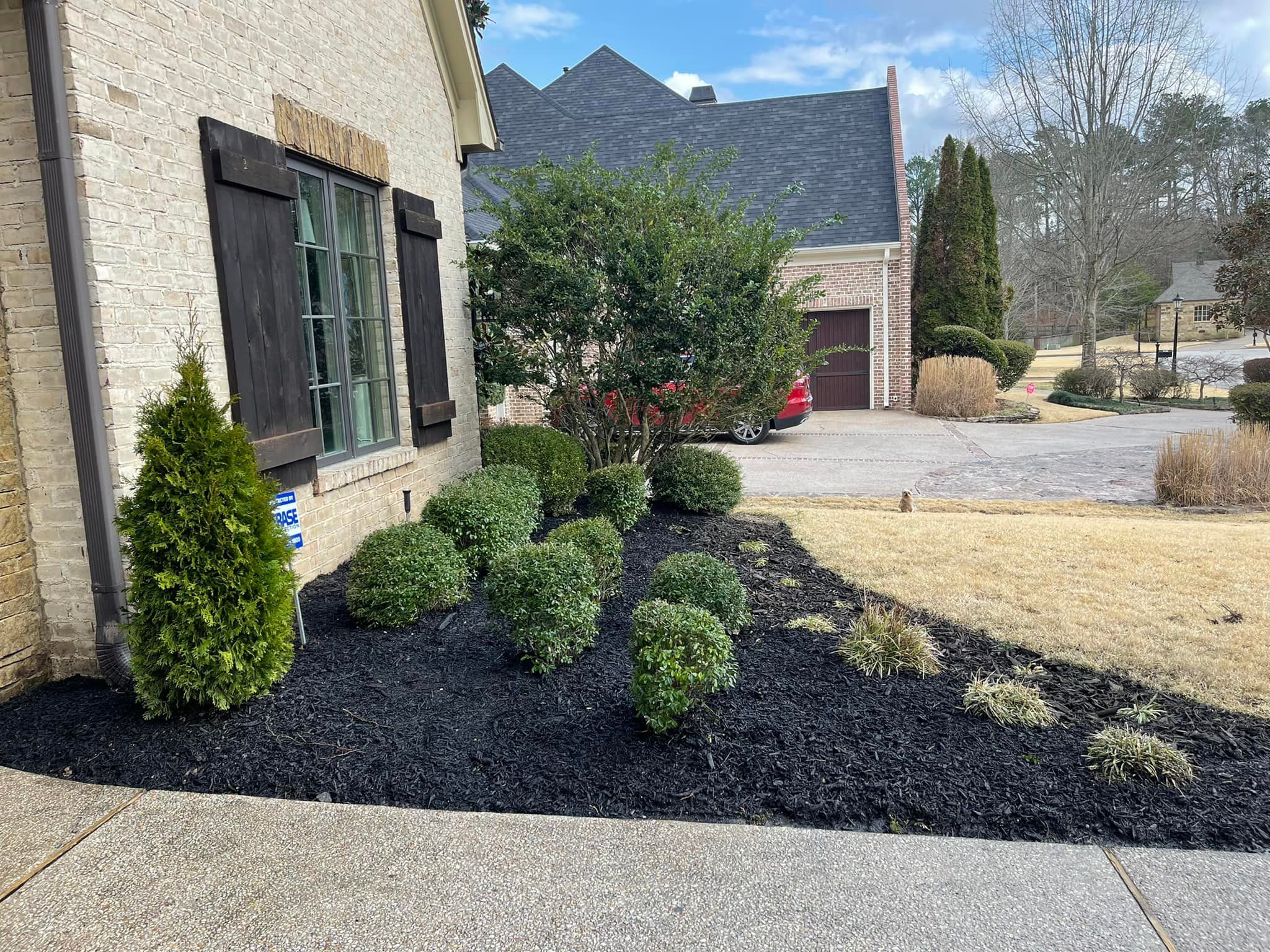 Landscaping for Emory's Garden Landscape Emporium in Memphis,  TN