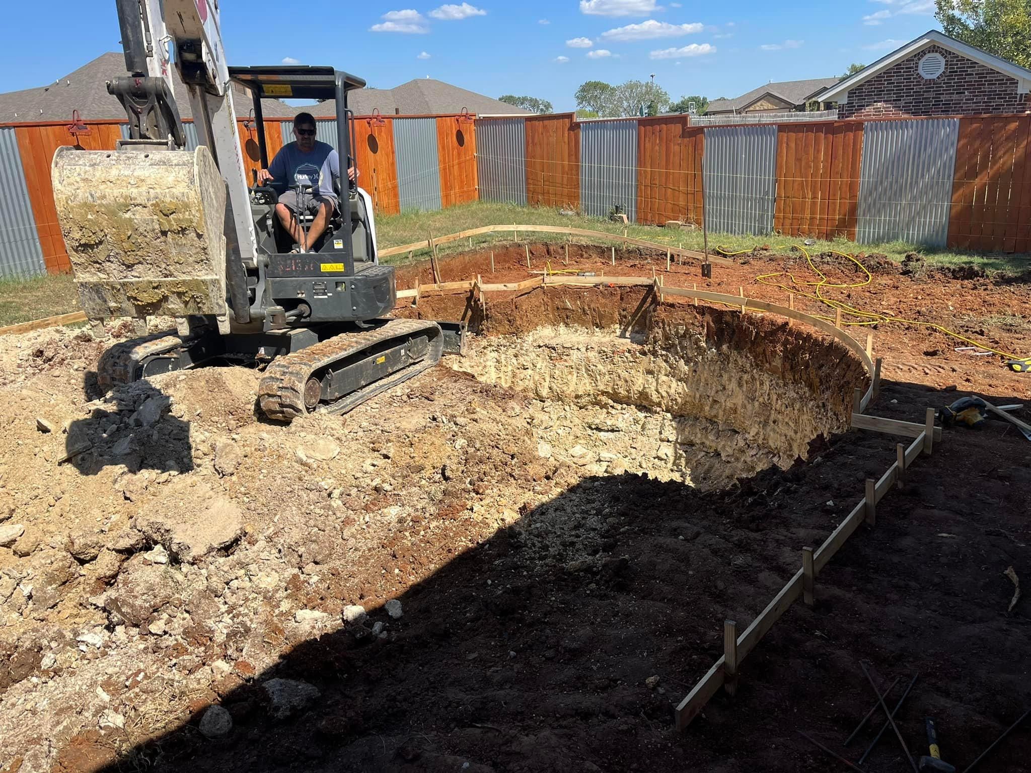  for JP Pools, LLC in Gatesville, TX