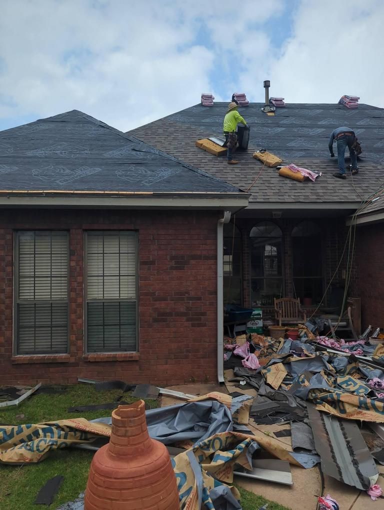  for Samaria Roofing in Oklahoma city, OK