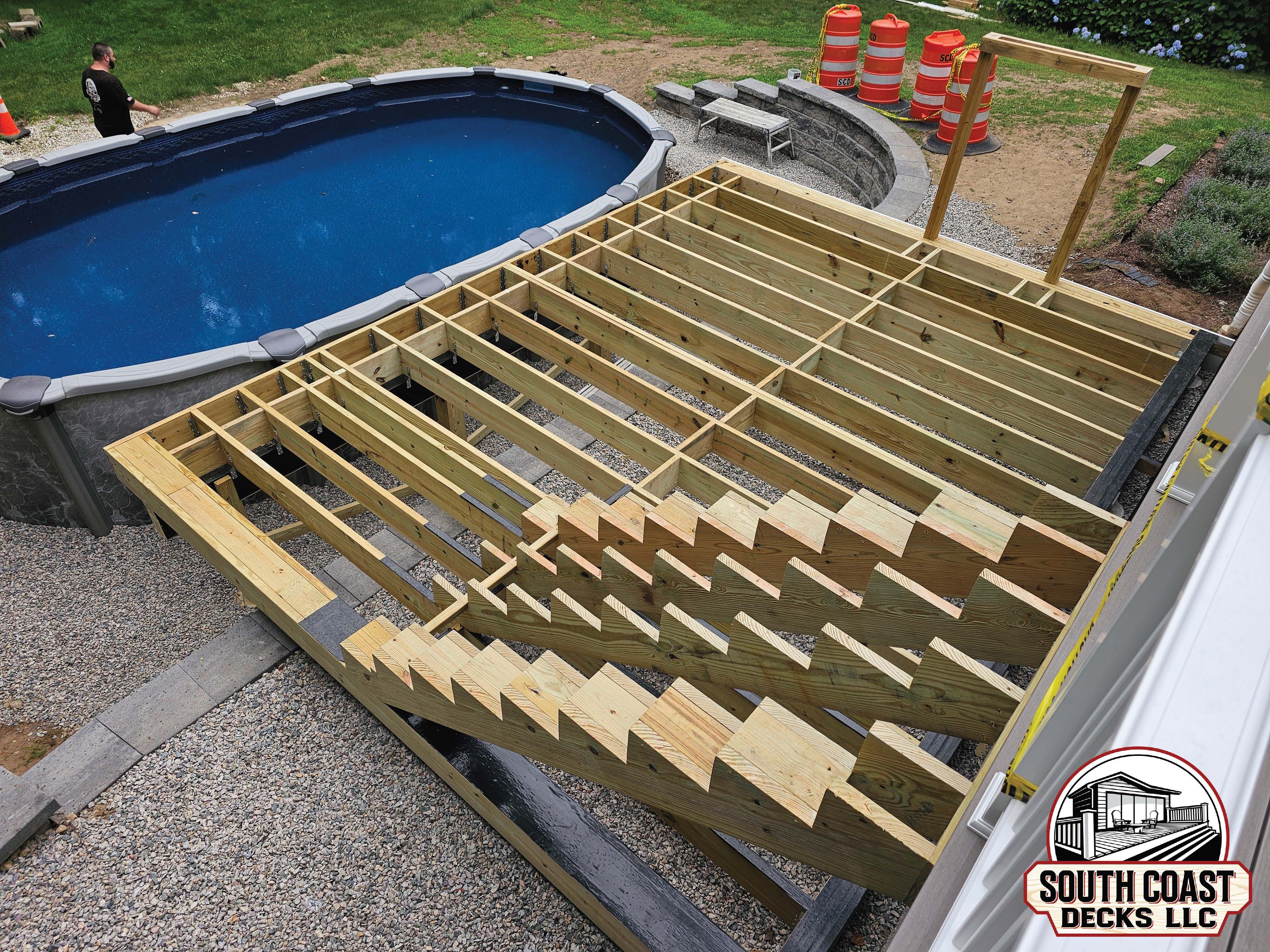  for South Coast Decks LLC in Mansfield, MA