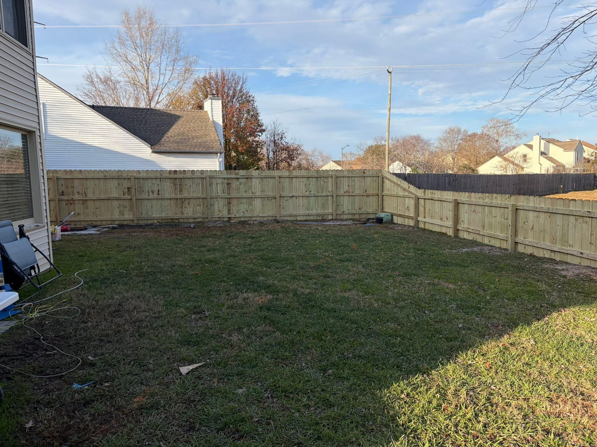  for RedLine Fencing in Moyock, NC