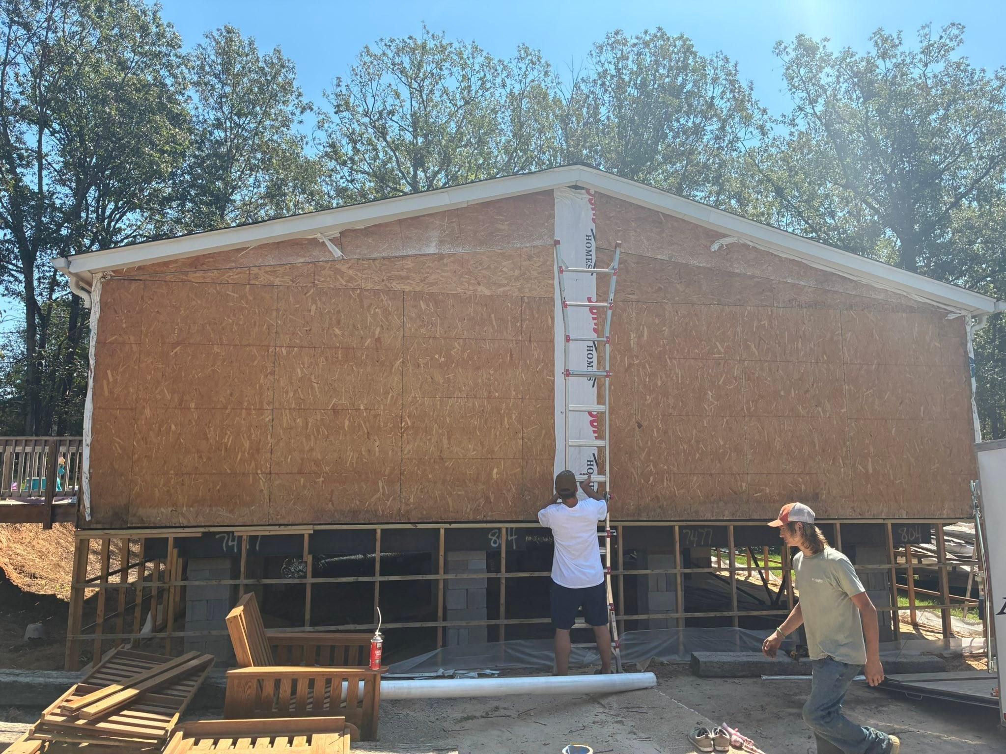  for Nick’s Quality Construction in Springville, TN