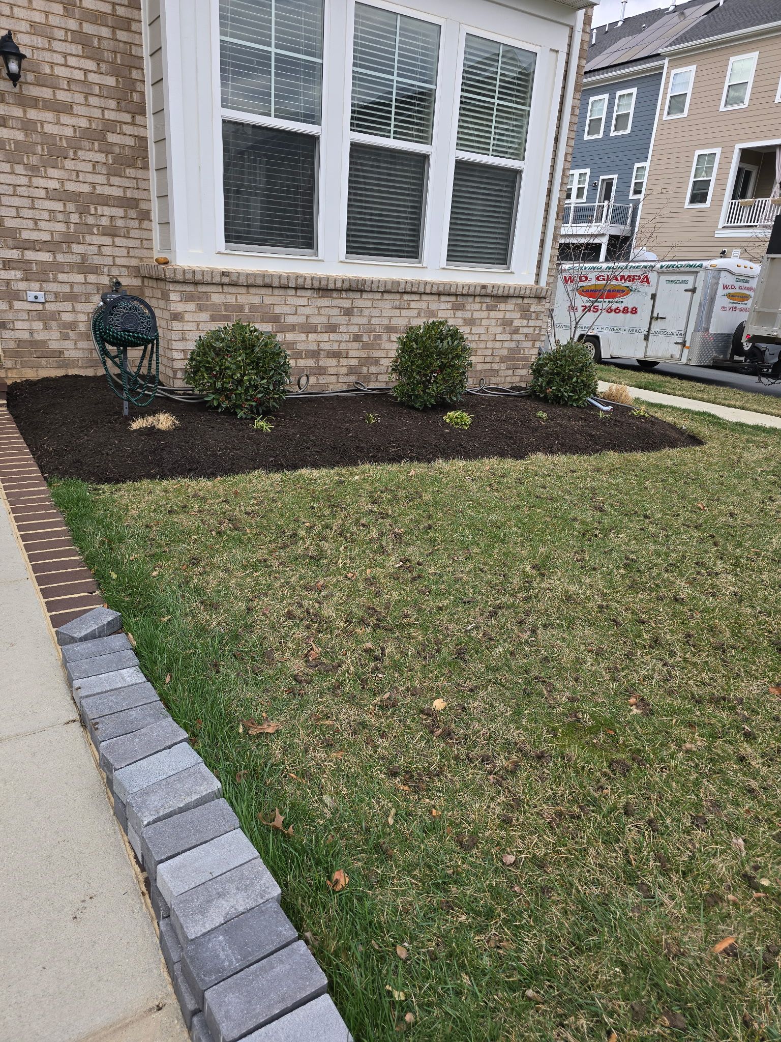  for W D Giampa Lawns and Landscape Inc. in Manassas, VA