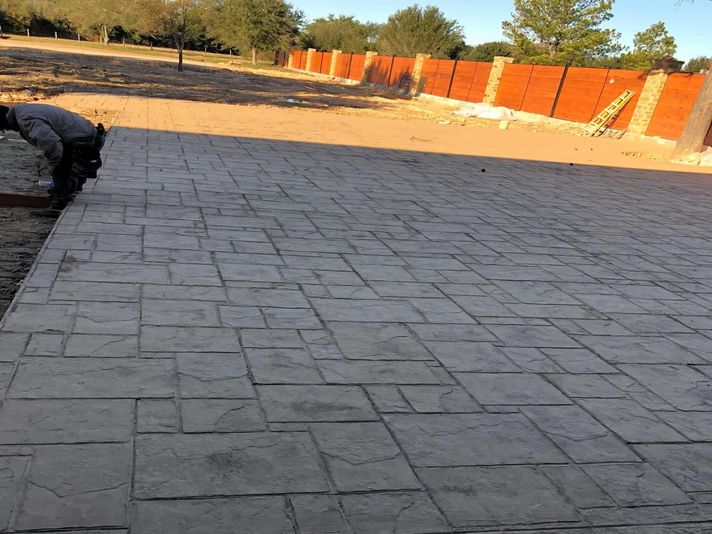  for NJZ Concrete in Houston, TX