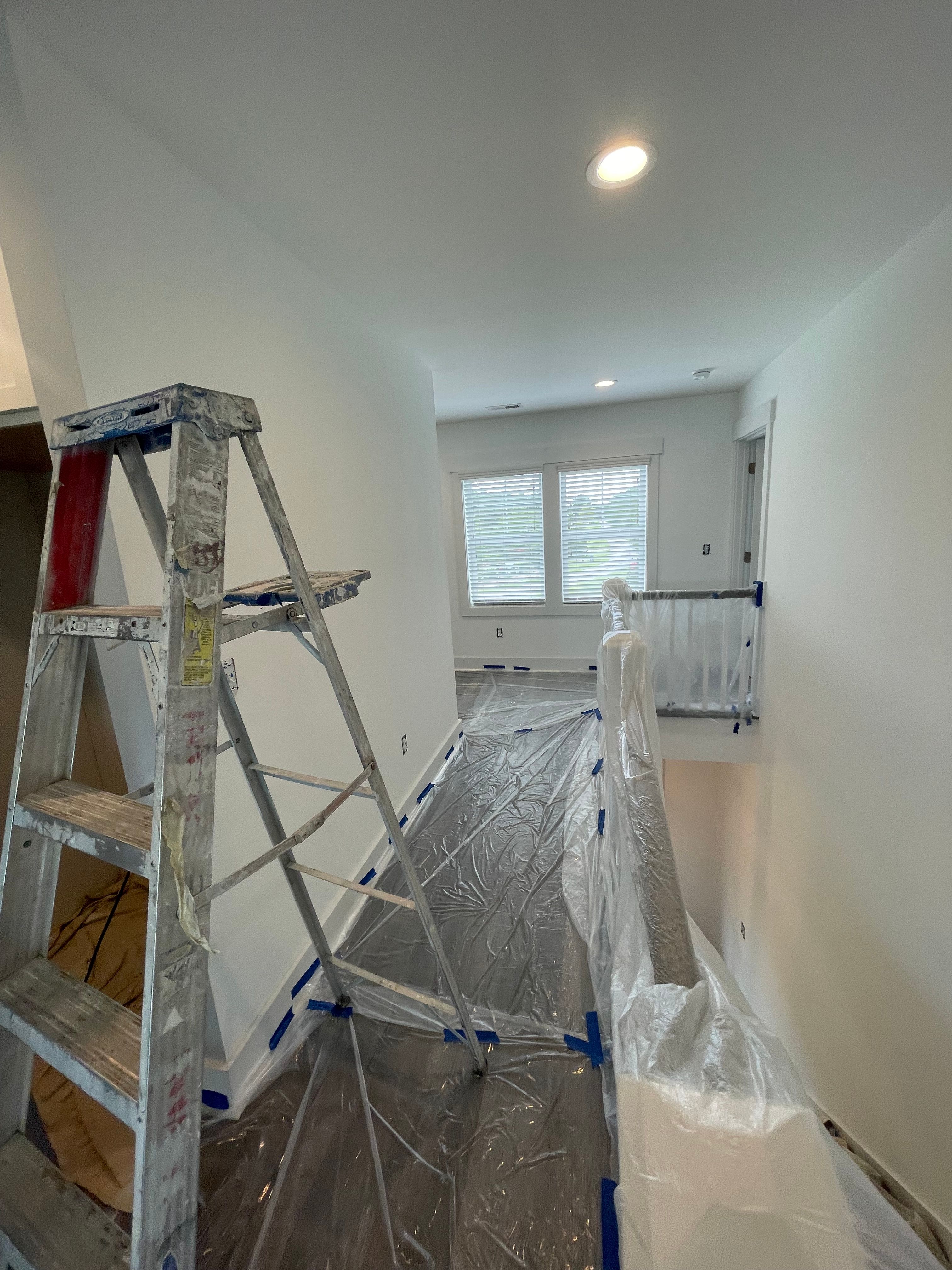 Interior and exterior for Brothers Coatings and Painting LLC in Holly Ridge, NC