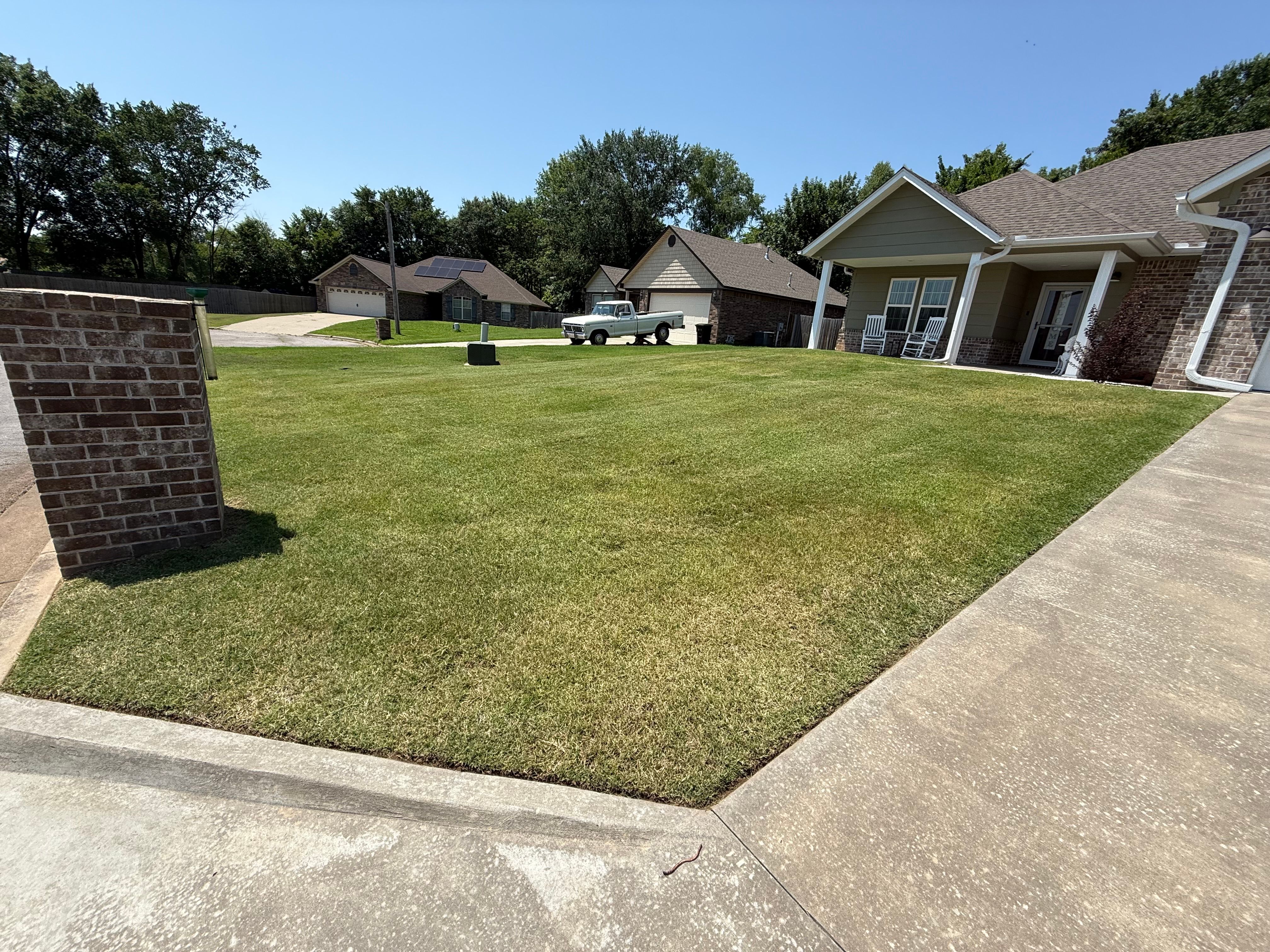  for Sandoval Lawn Care in Muldrow, OK