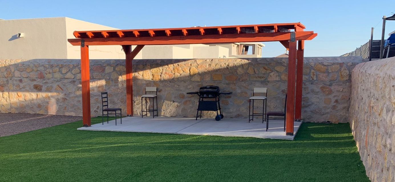 Pergola Construction for Great Outdoors Patio Projects in El Paso, TX