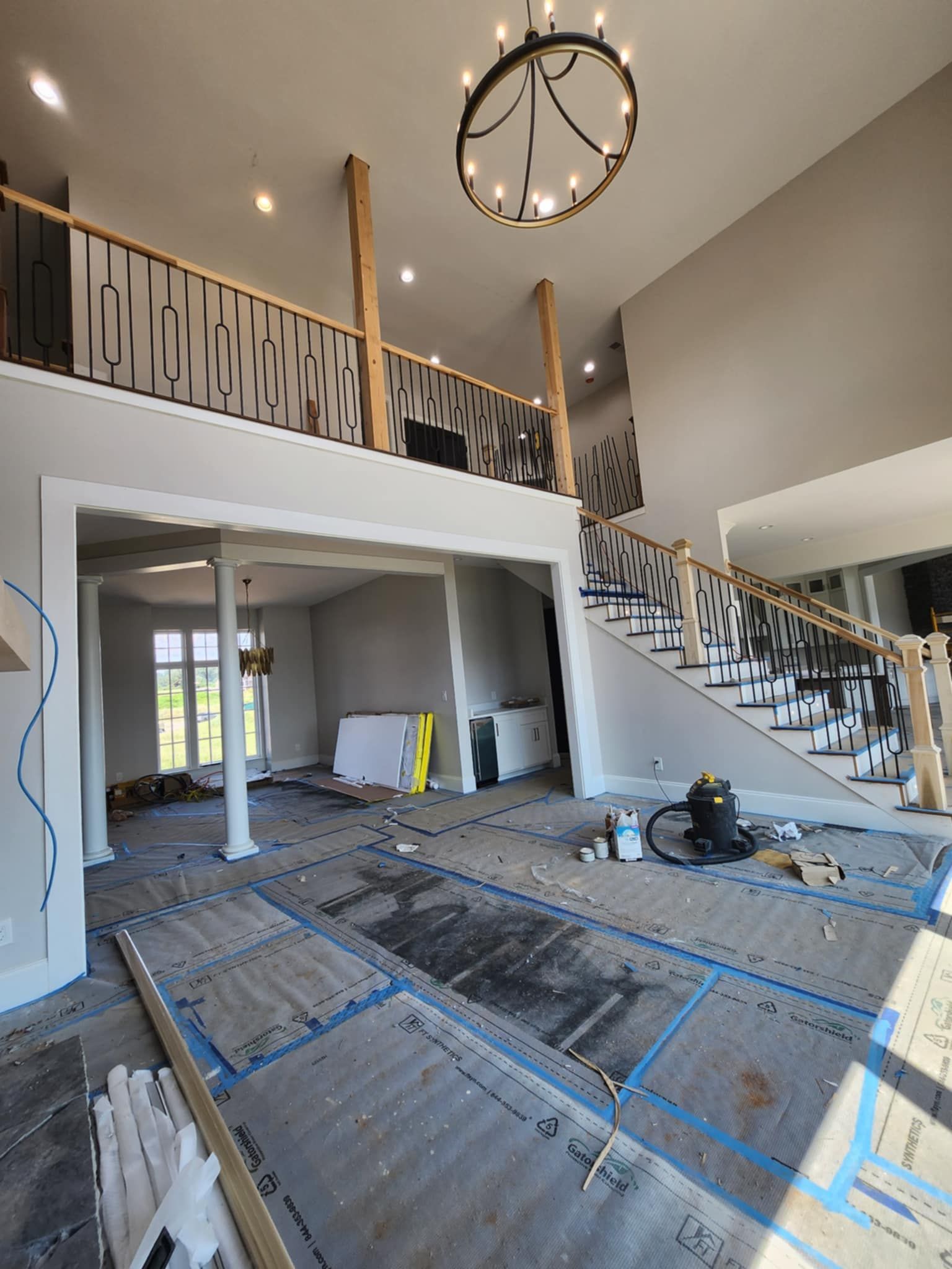 Rails & Details for Rooted Renovations in Whitwell, TN