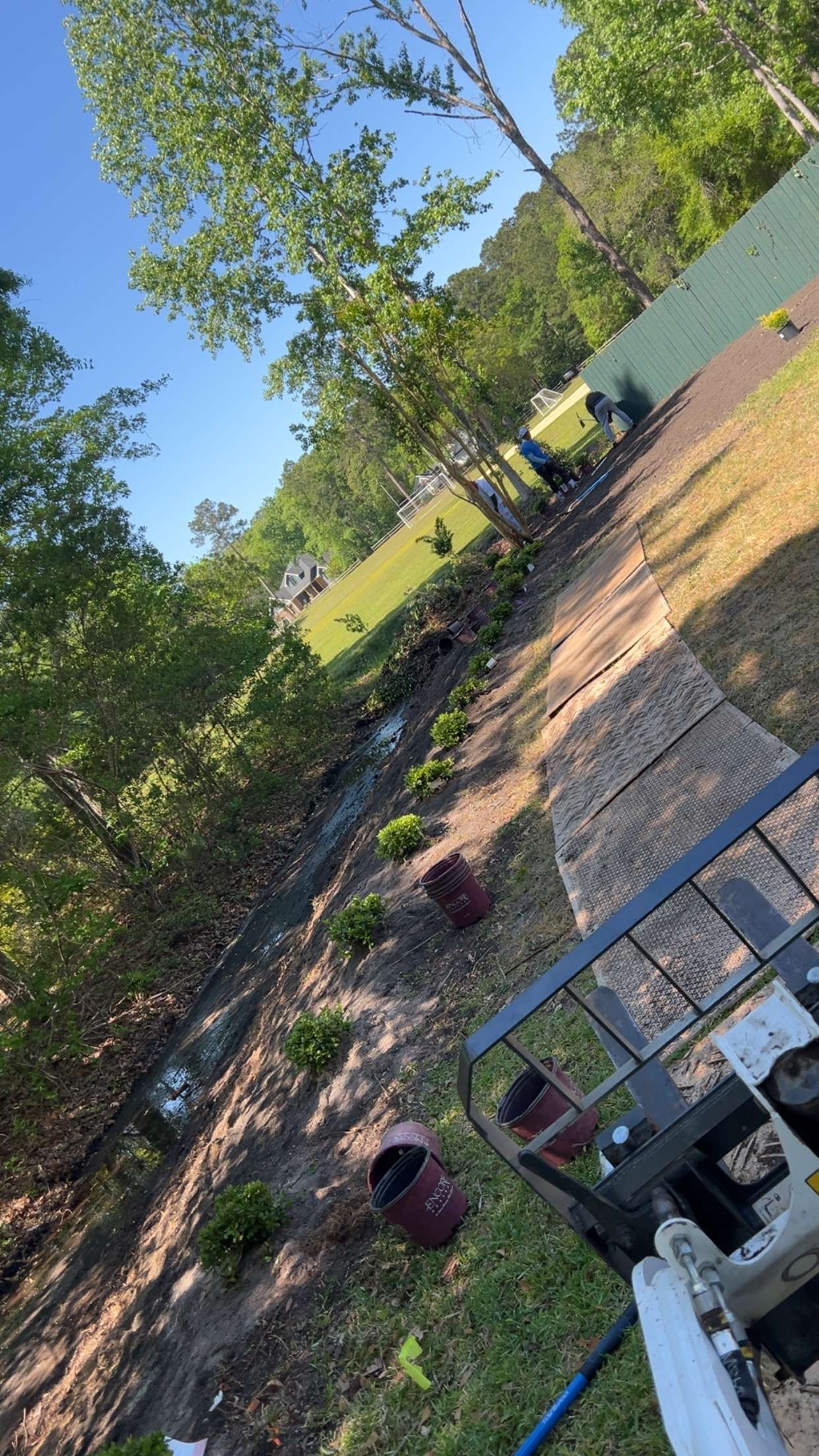  for Brandon Woodard’s Lawncare in Ludowici, GA