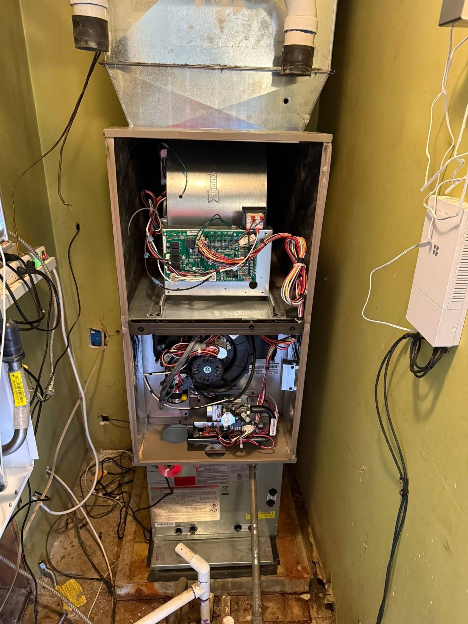  for TJS HVAC Services in Olathe, KS