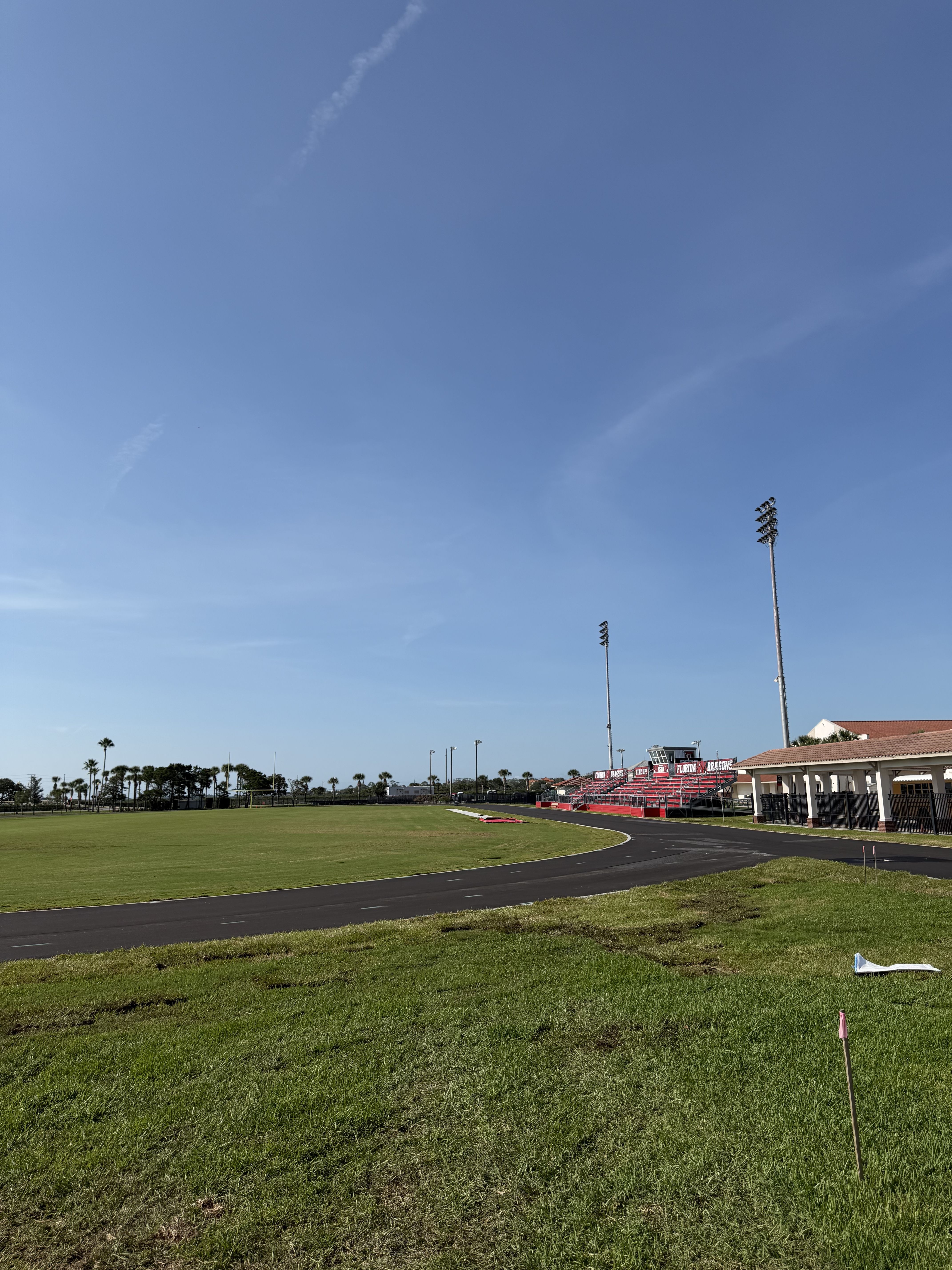 Irrigation System Design & Install for C4 Ground Control in Orlando, FL