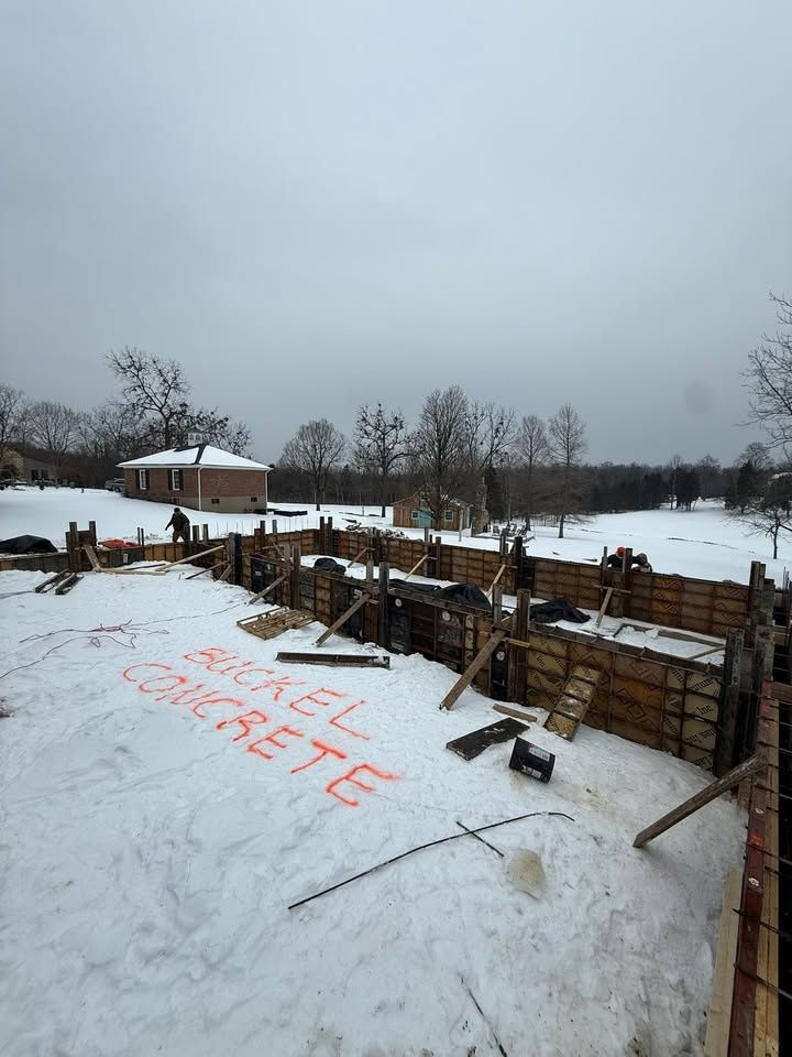  for Buckel Concrete in New Albany, IN