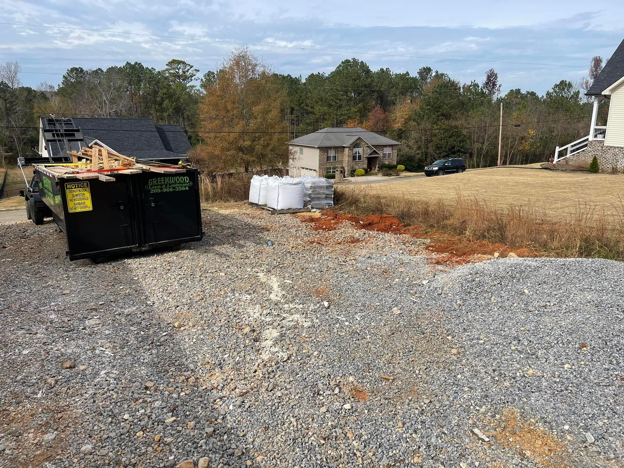  for Greenwood Lawn & Landscaping LLC in Talladega, Alabama