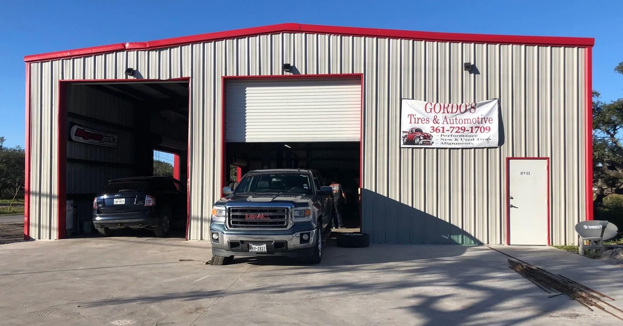  for Gordo's Tires and Automotive in Rockport, TX