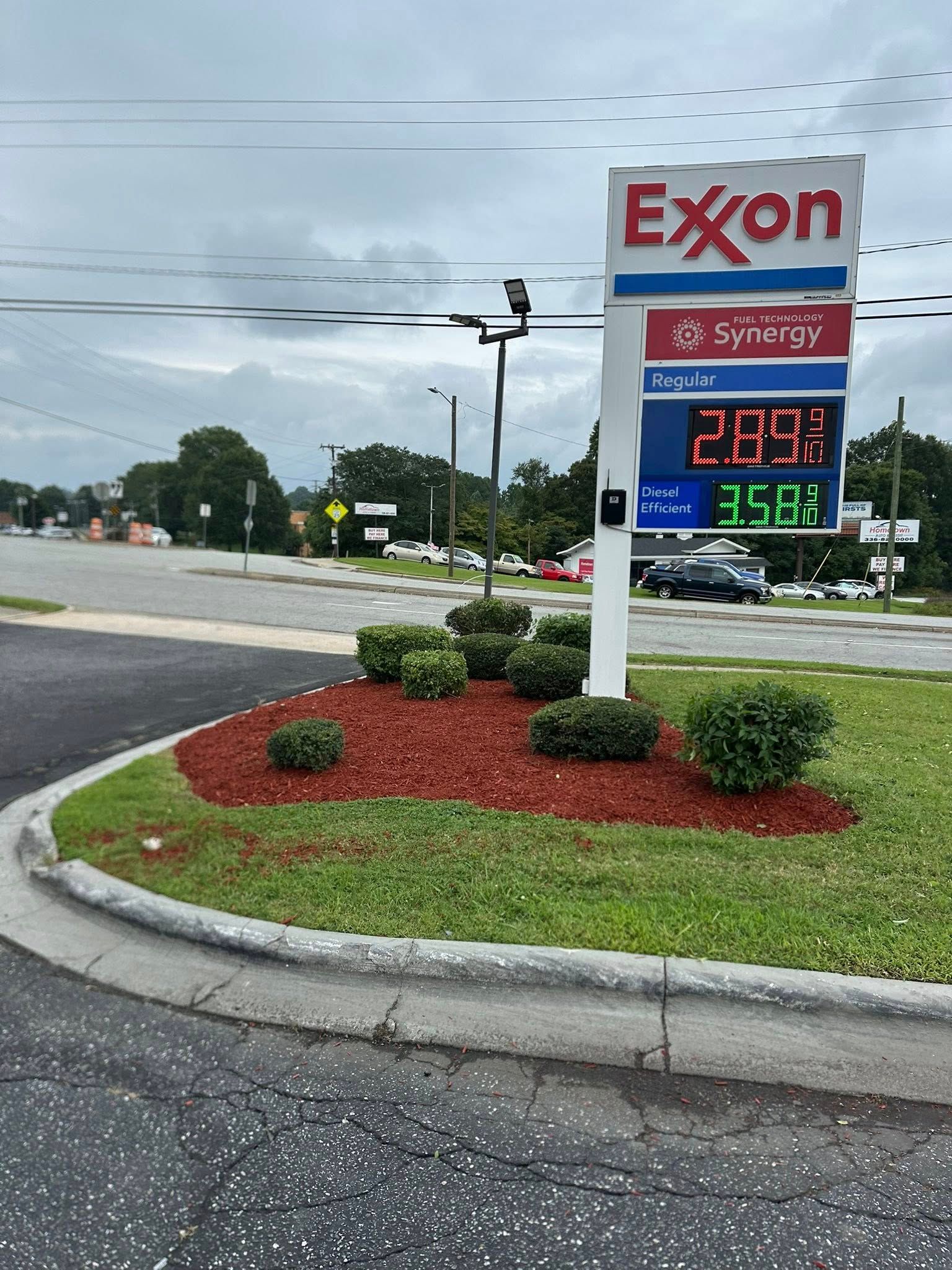 for Queen’s Landscaping in Kernersville, NC
