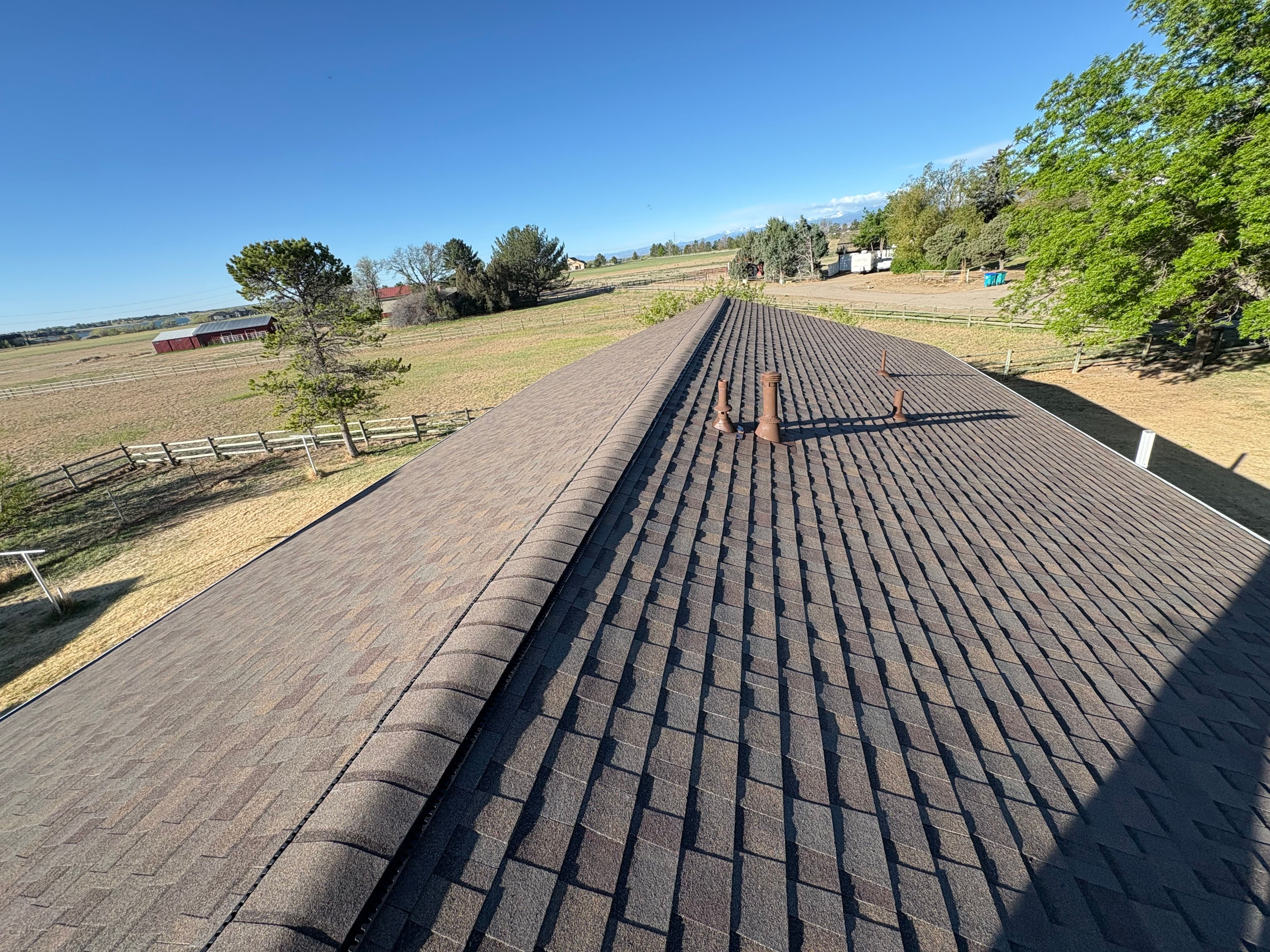 Roof Completions for Divine Roofing LLC in Severance, CO