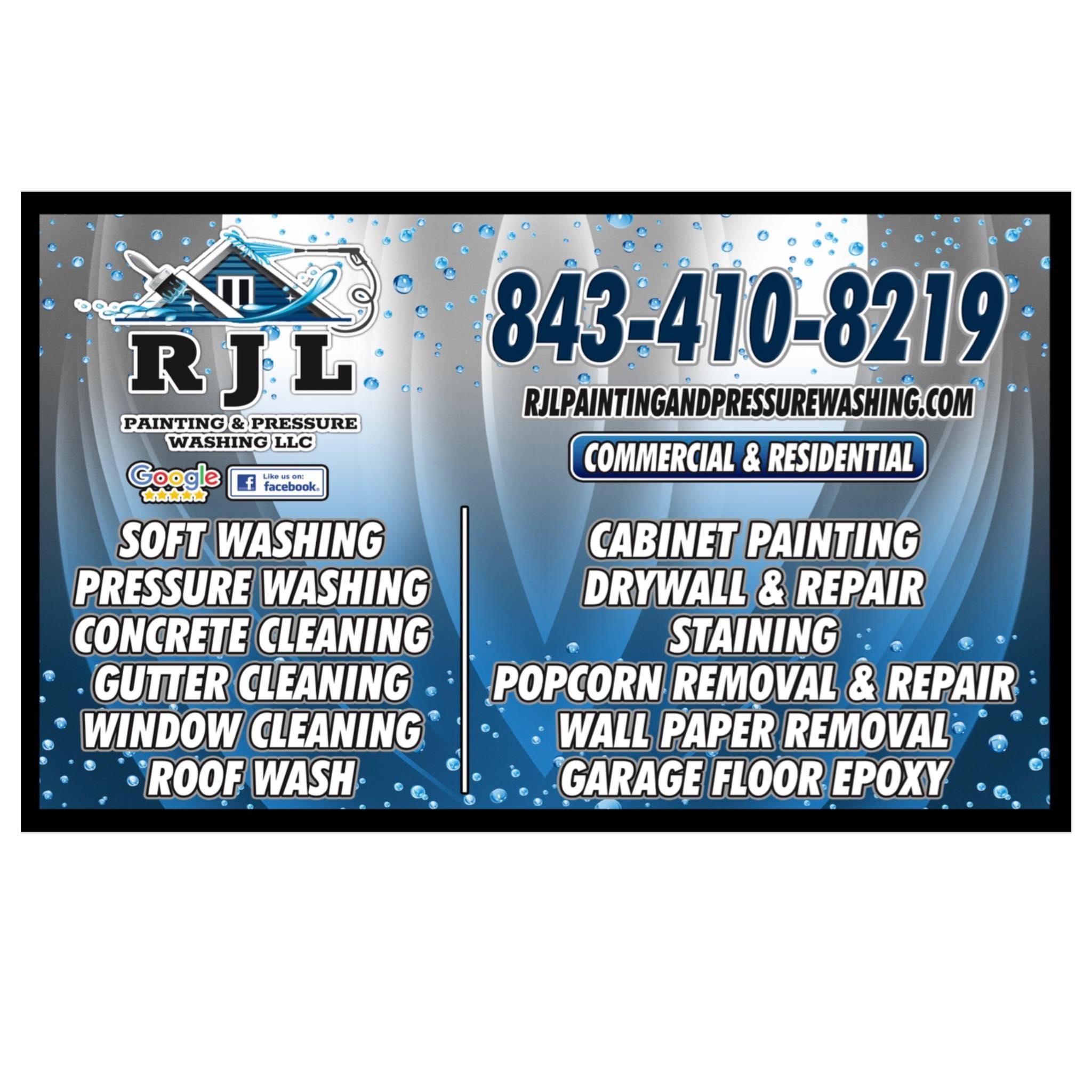  for RJL Painting & Pressure Washing LLC in Charleston, SC