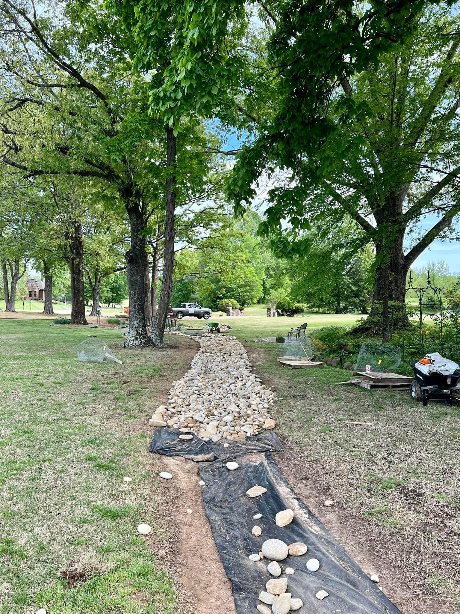 Residential Landscaping for Emory's Garden Landscape Emporium in Memphis,  TN