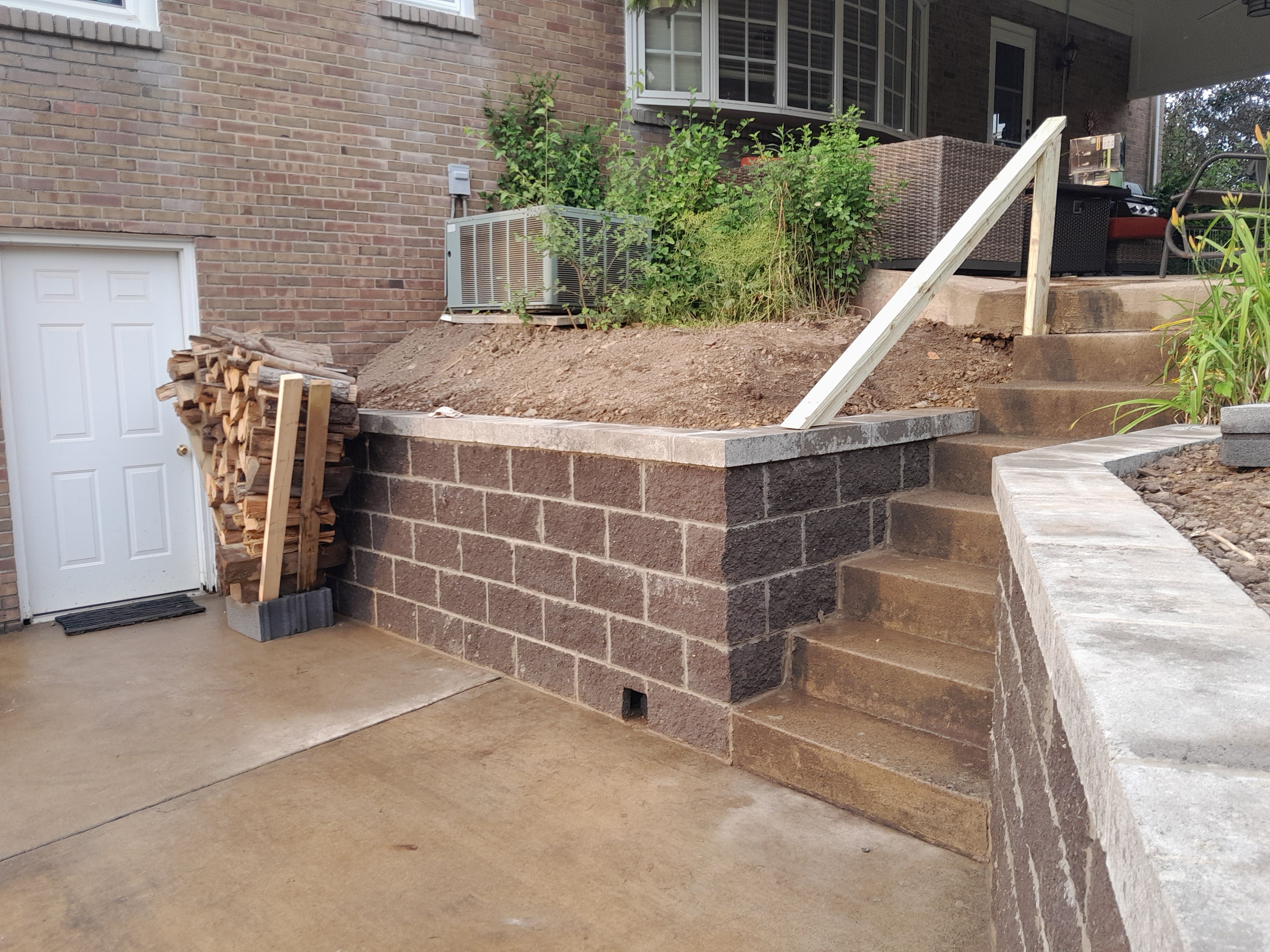 Retaining Wall  for Joseph Little Home Improvements in Pittsburgh, PA