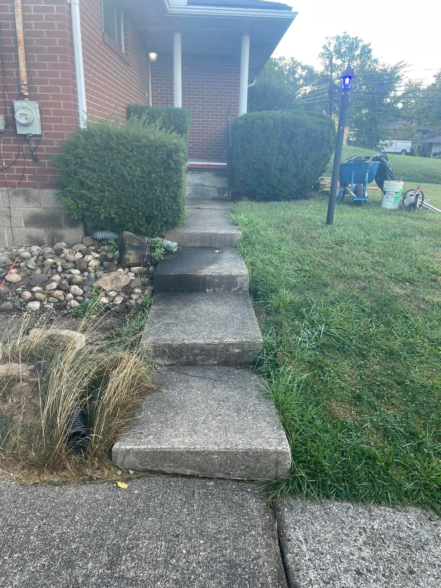  for STS Custom Concrete in Butler County, PA