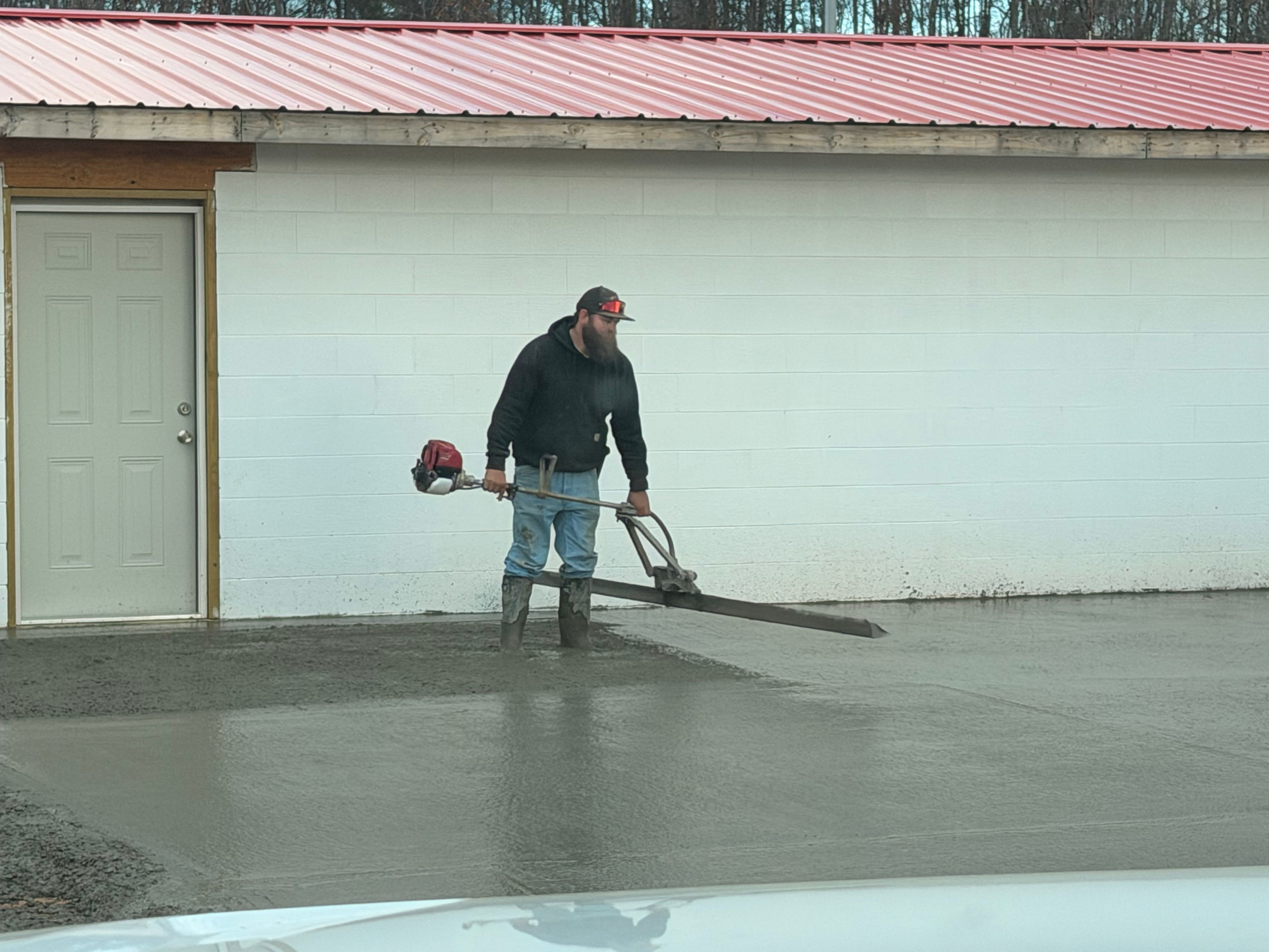  for Bass Concrete LLC in Weaverville, NC