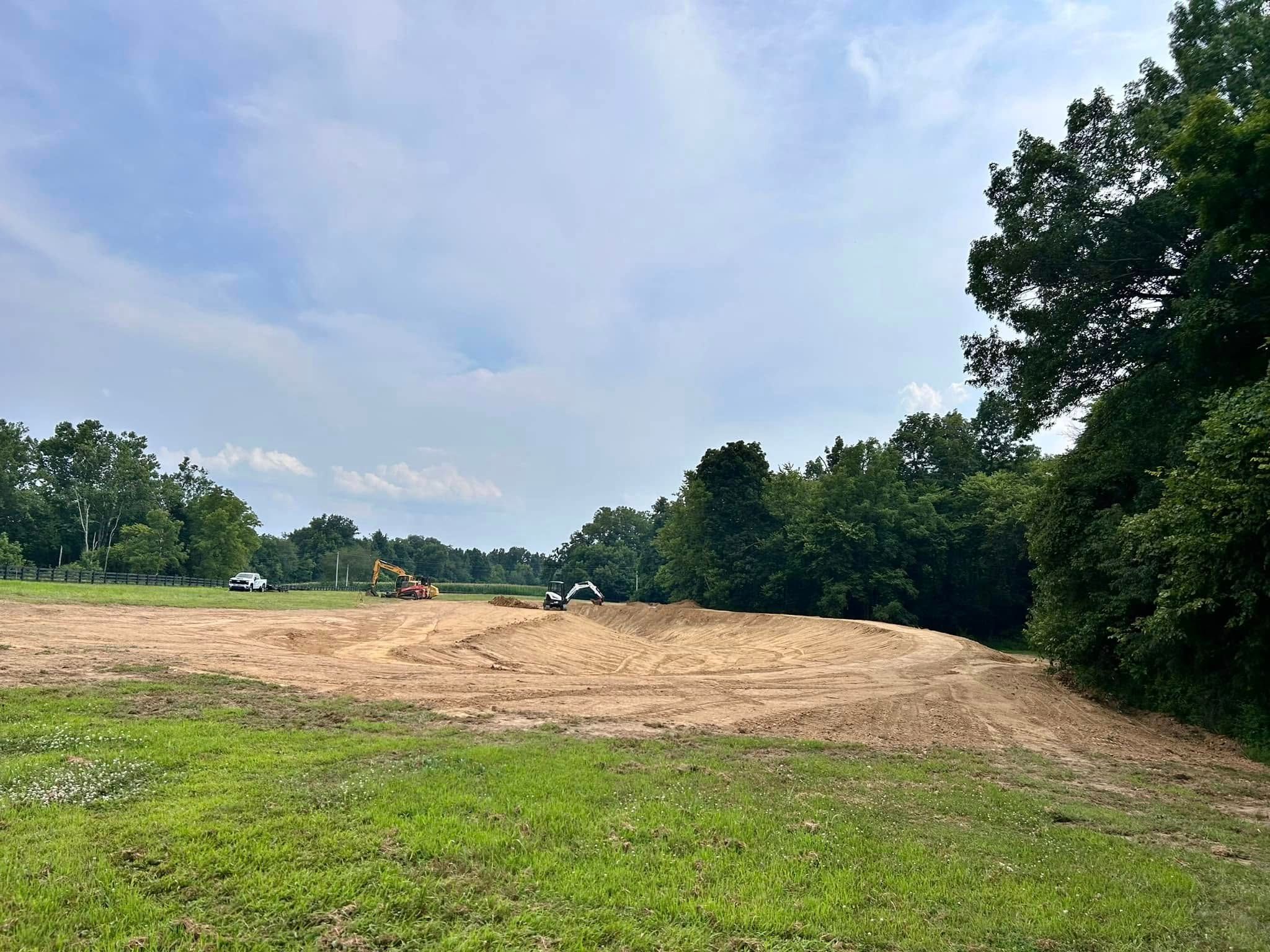 Excavating for Louisville Earth Movers in Crestwood, KY