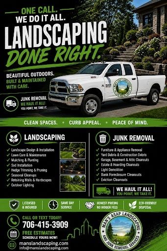 for Man's Asap Landscaping and Handyman Services LLC in Lagrange, GA