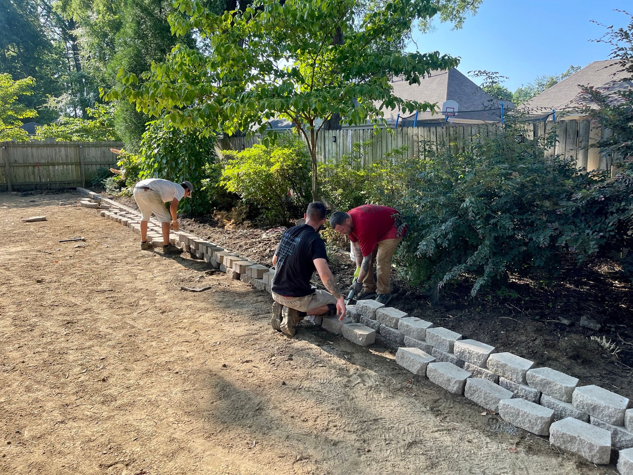 Residential Landscaping for Emory's Garden Landscape Emporium in Memphis,  TN