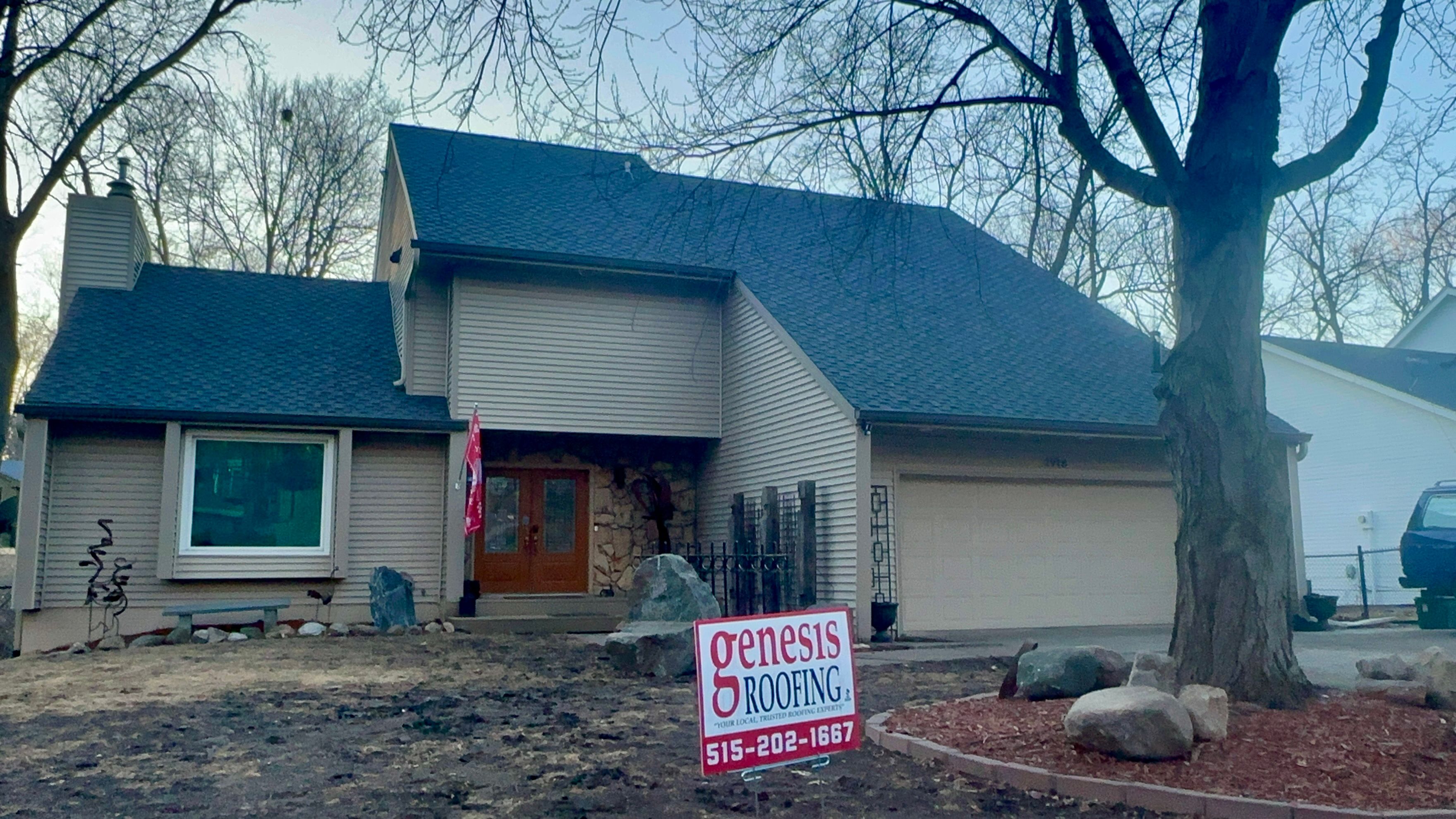  for Genesis Roofing & Construction in Cumming, IA