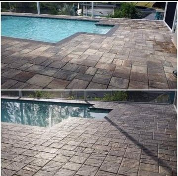 Photo number 23 of Sierra Pavers & Power Washing LLC's best work performing a Decks & Patios job