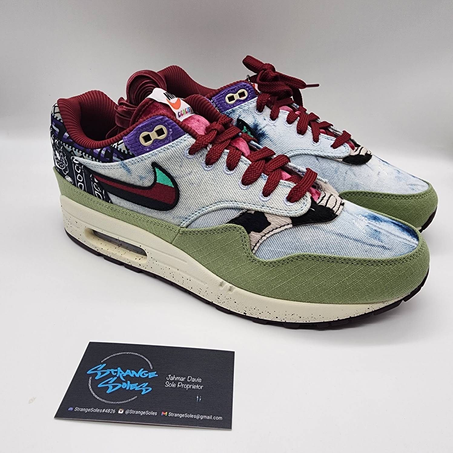  for Strange Soles in Boston, MA