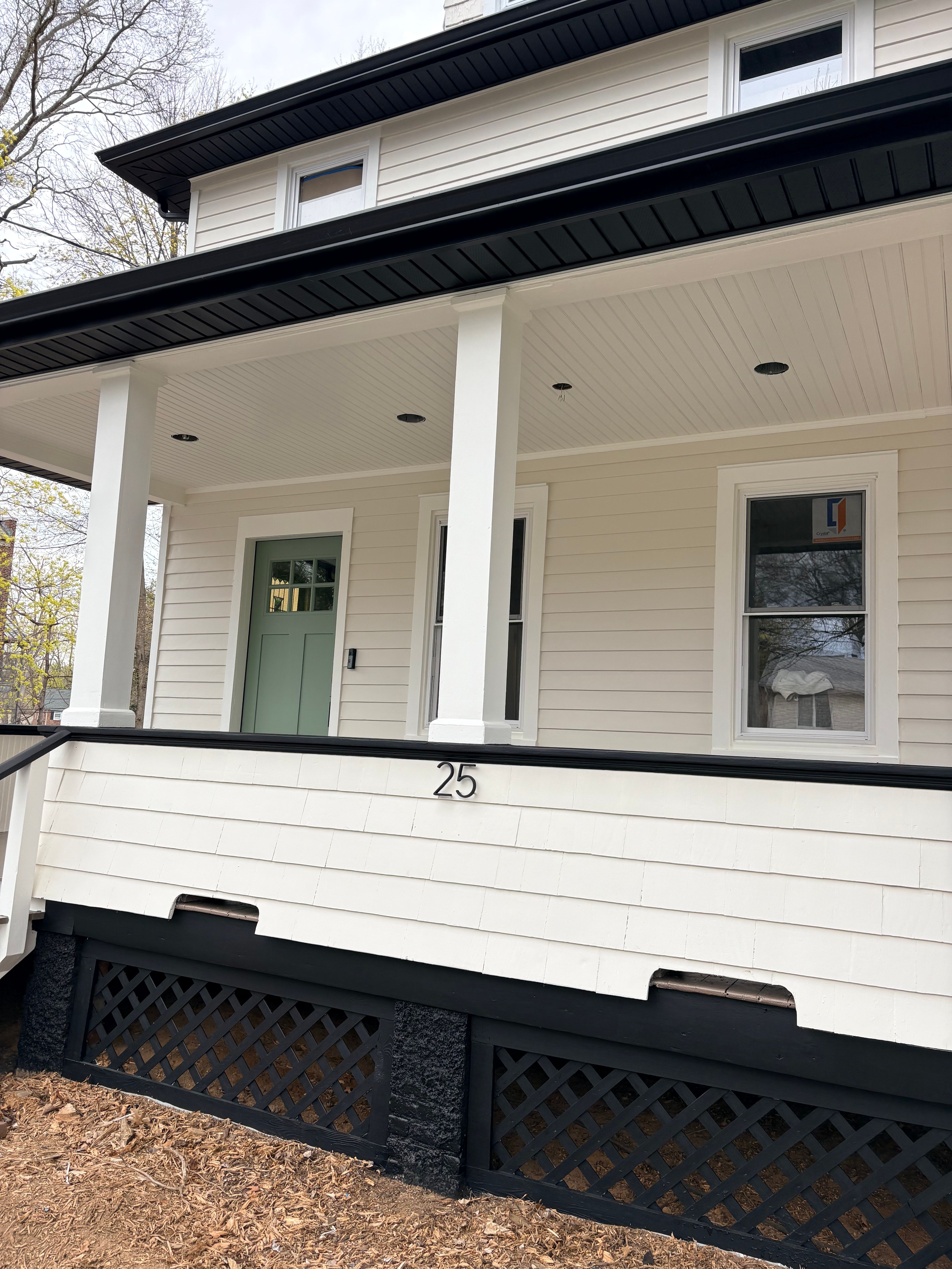 exterior for Guss Professional Painting and Wallpaper in Allendale, NJ