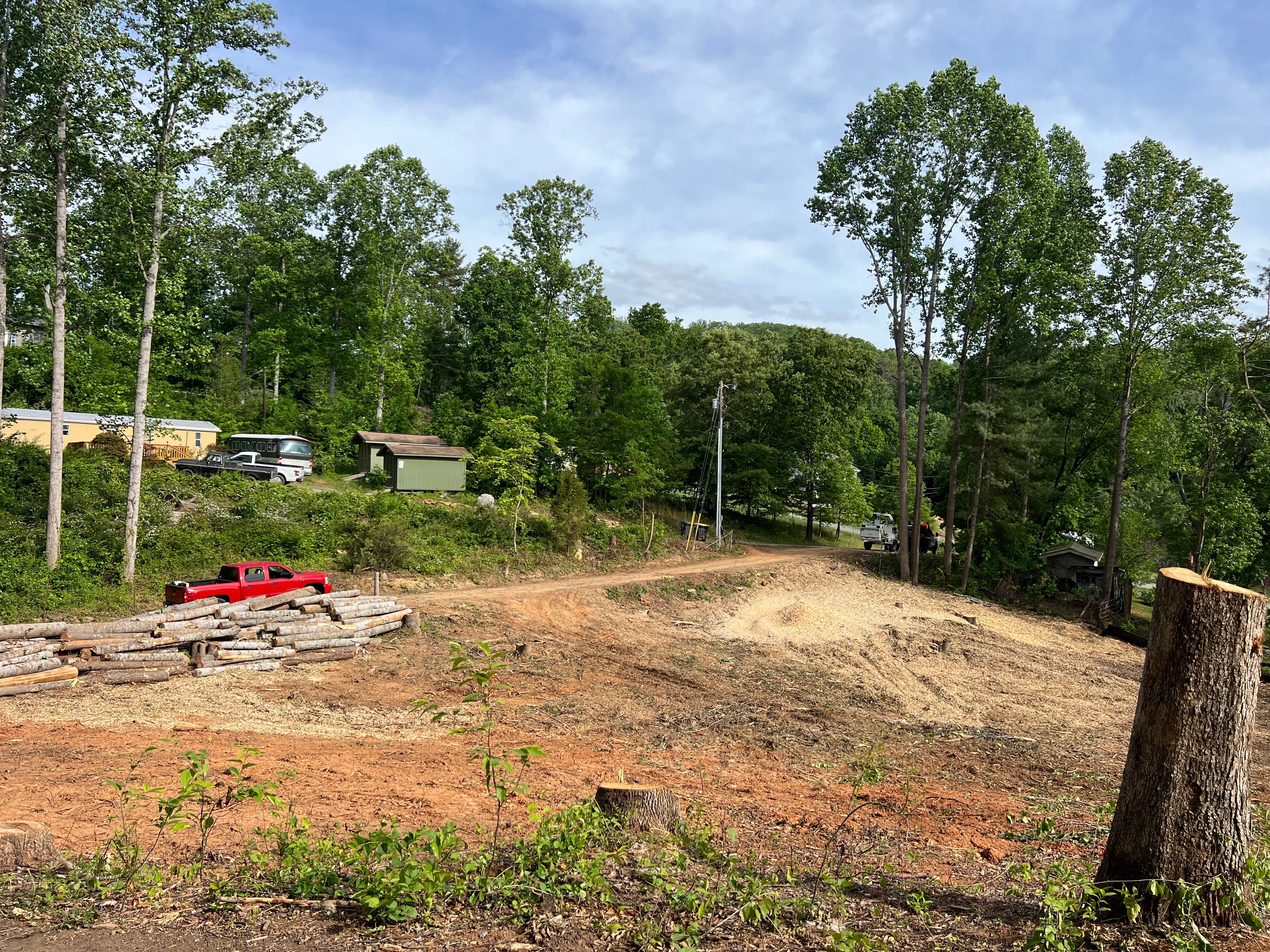  for Ground To Sky Tree Care in Asheville, North Carolina