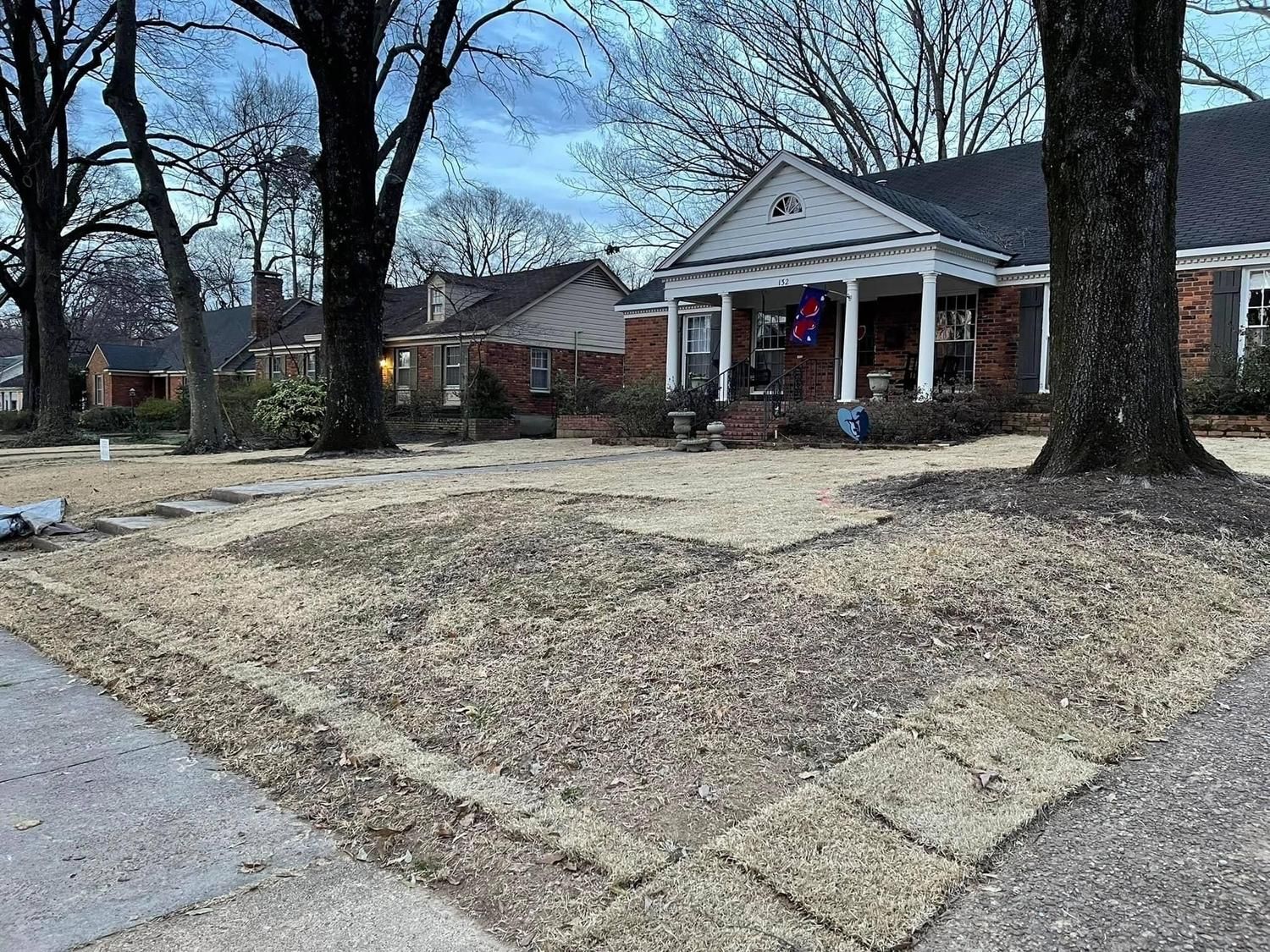 Residential Landscaping for Emory's Garden Landscape Emporium in Memphis,  TN