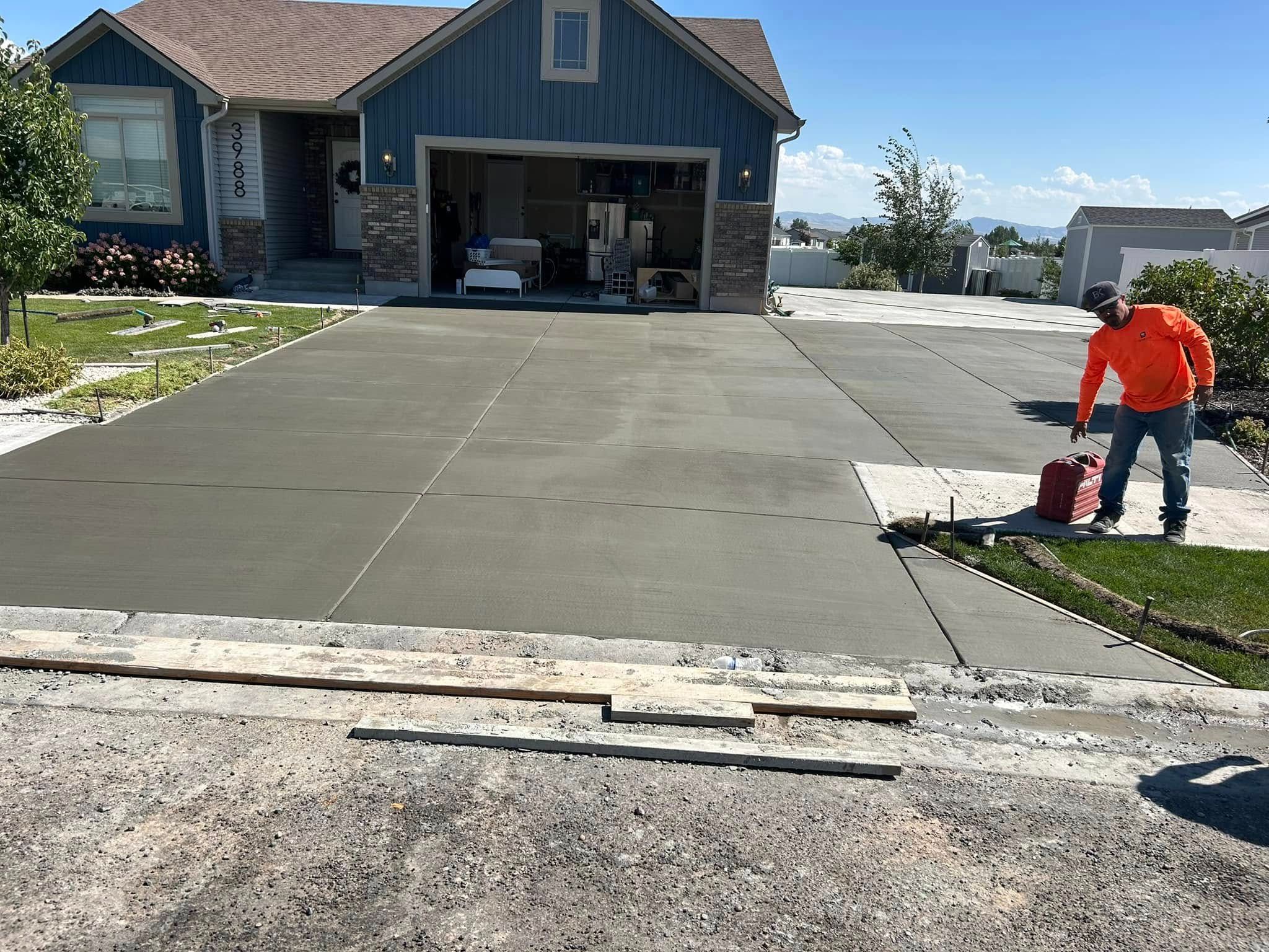  for Those Guy’s Specialty Concrete in St. George, UT