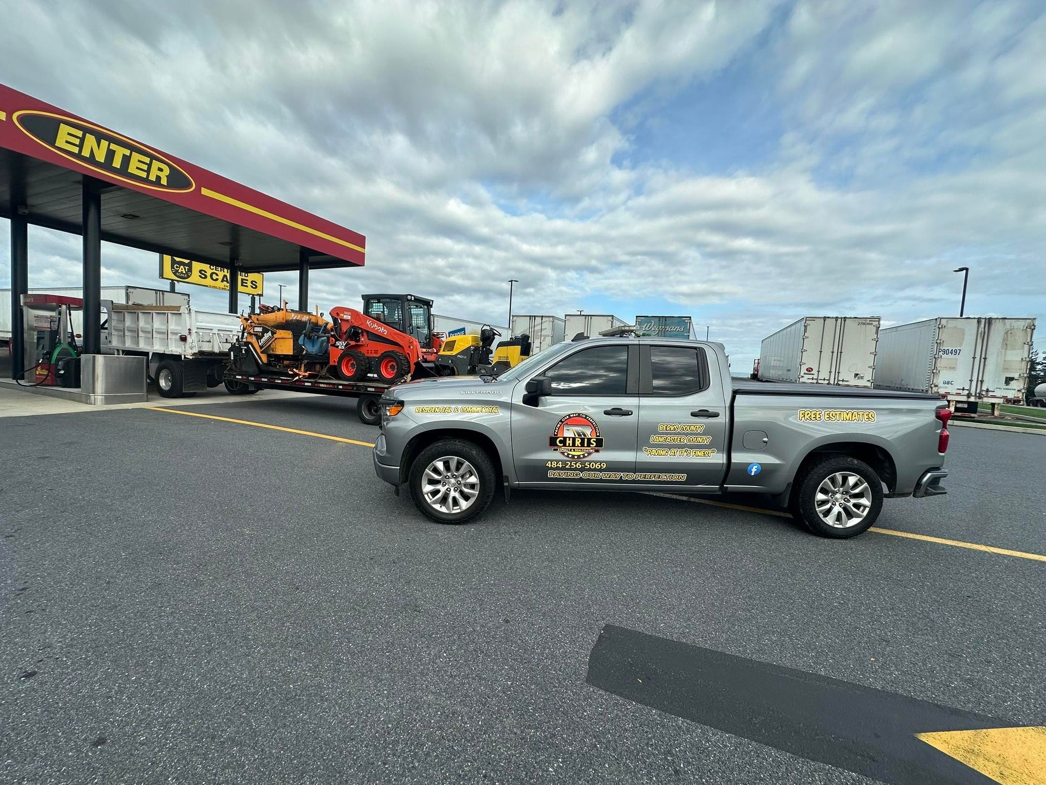  for Chris Asphalt & Sealcoating in Allentown, PA
