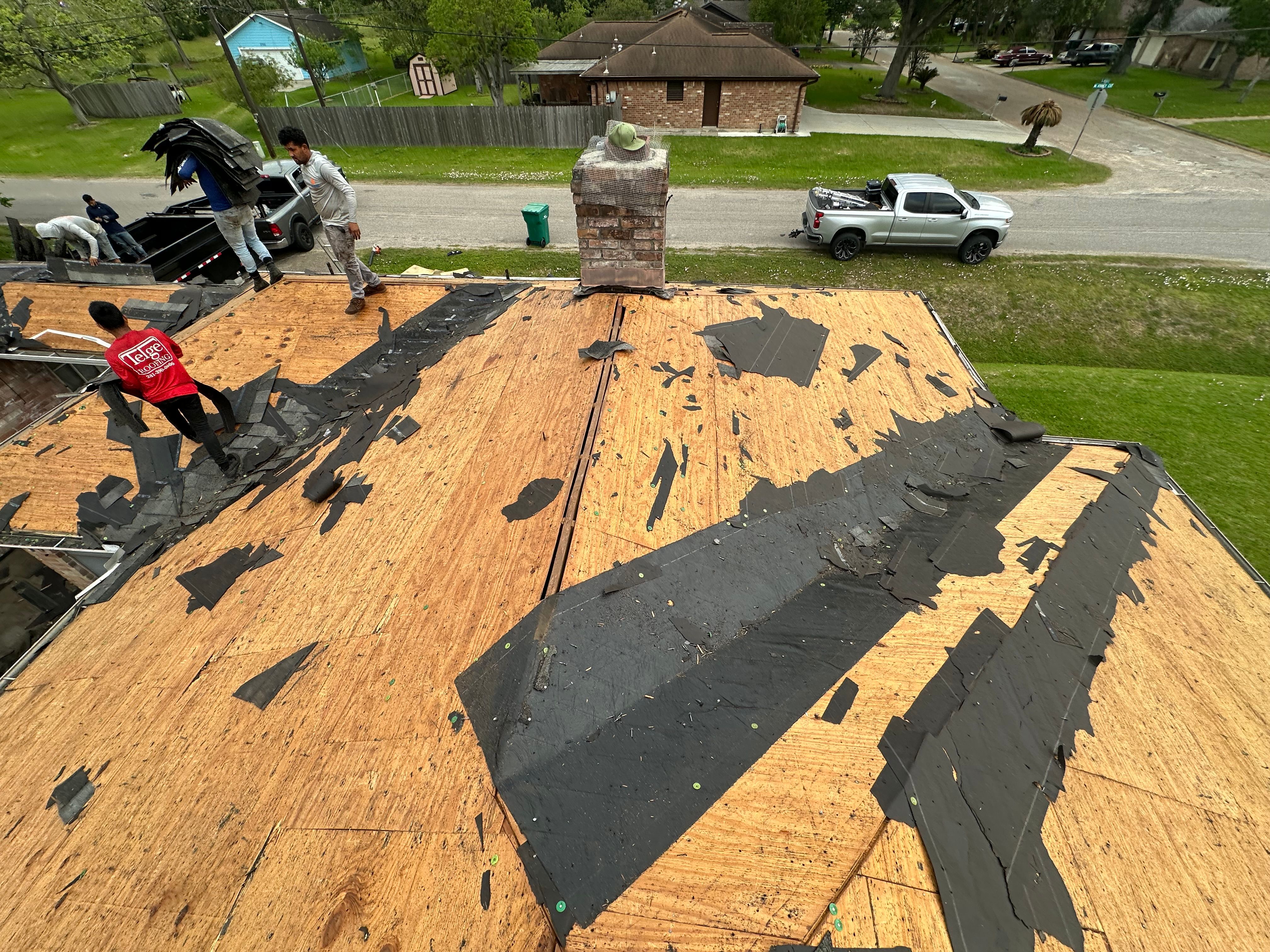  for TX Diamond Roofing in La Porte, TX