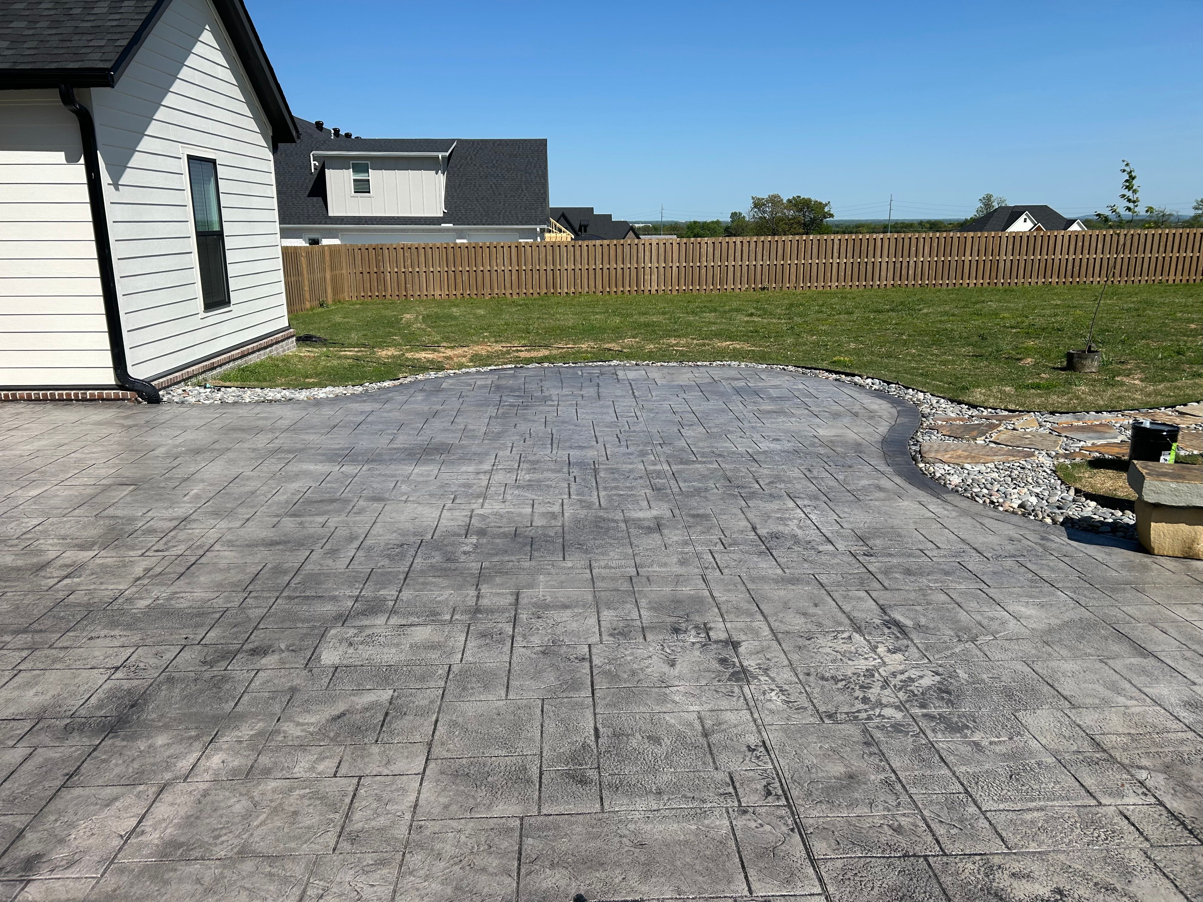  for Concrete Creations and Excavations in Centerton, AR