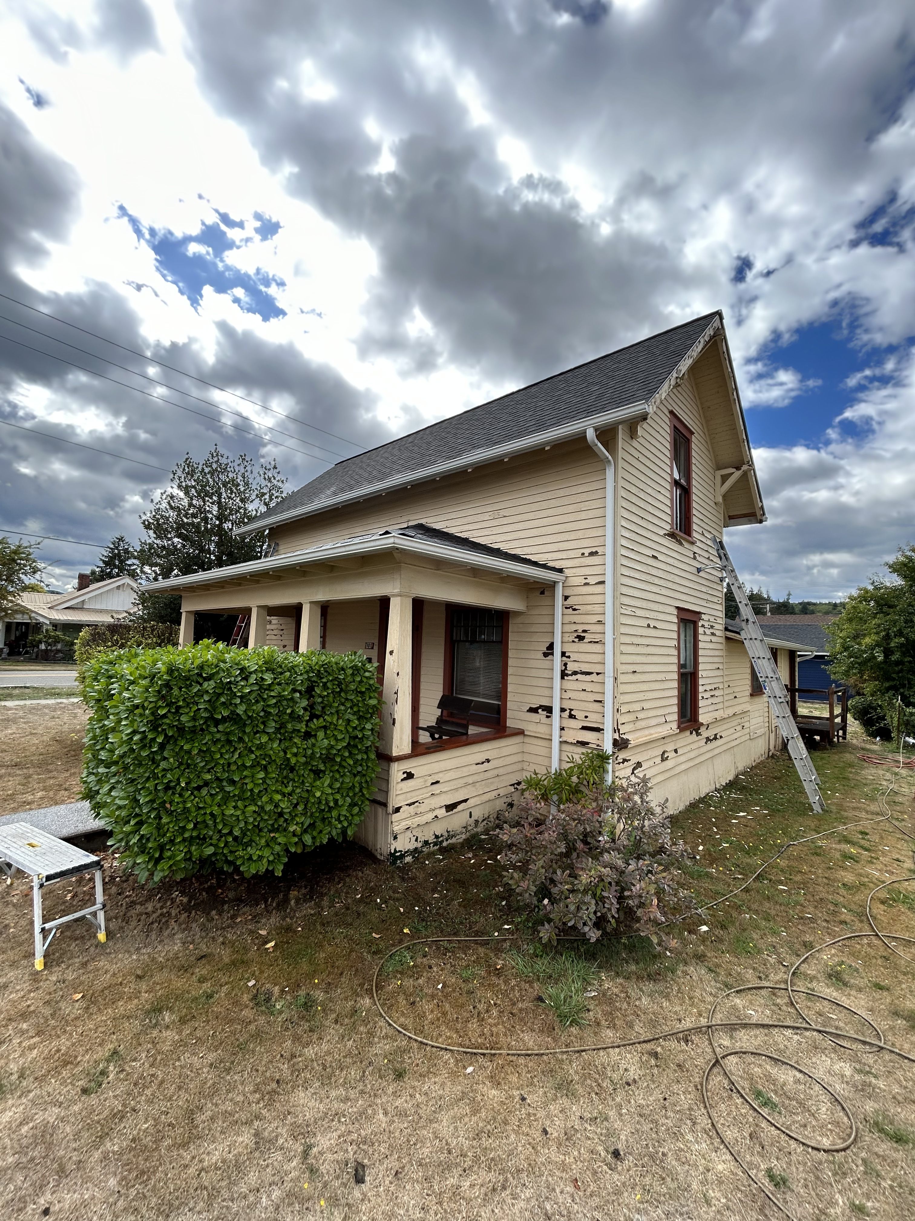  for Racketty Boom Construction  in Centralia, WA