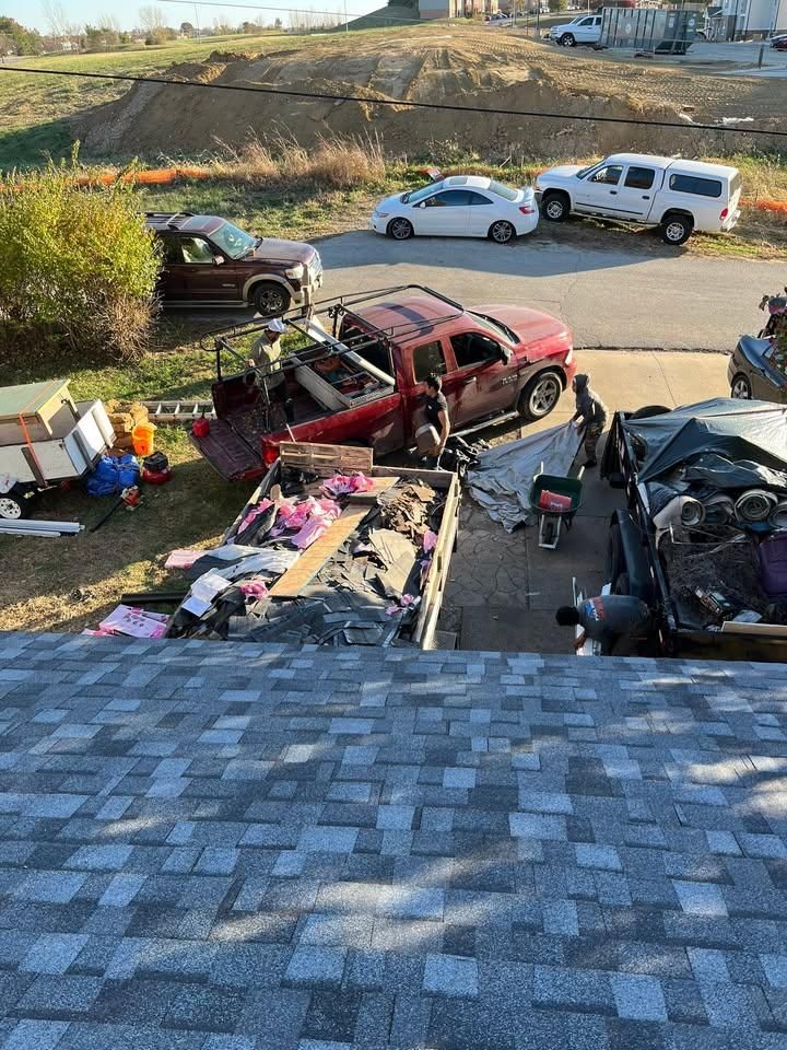  for Full Roof Replacement and Repairs in Saint Joseph, MO