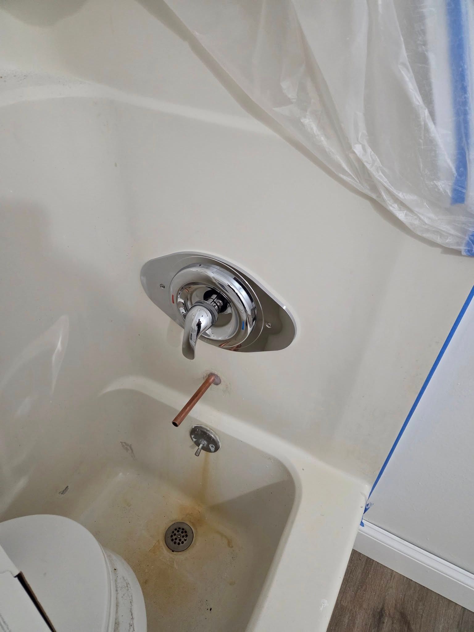 Plumbing for EMR Plumbing and Heating LLC in Concord, NH